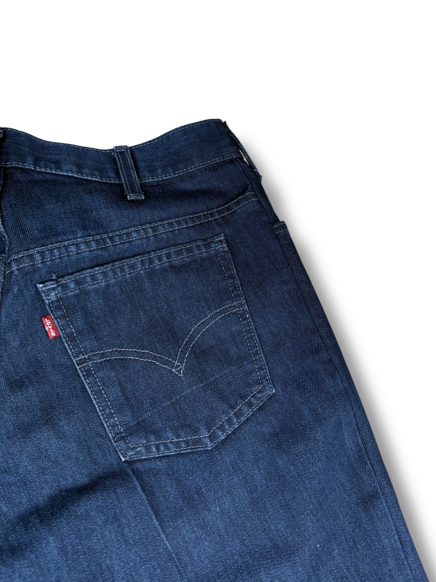 1990s Levi’s Sta-Prest Hose Dunkelblau | M/L (W31/L34)