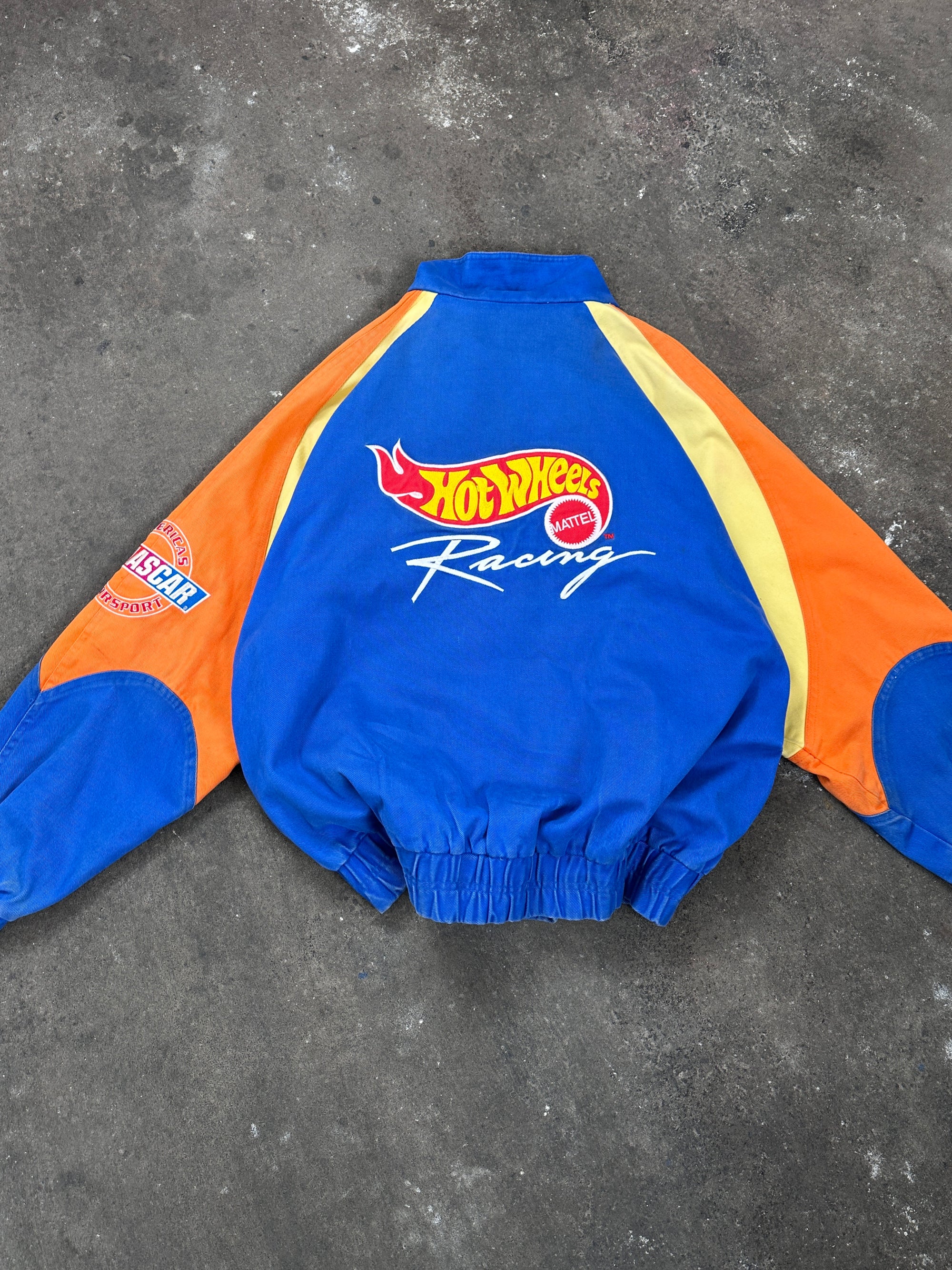 1990s NASCAR Hotwheels Racing Kyle Petty Jacke XL
