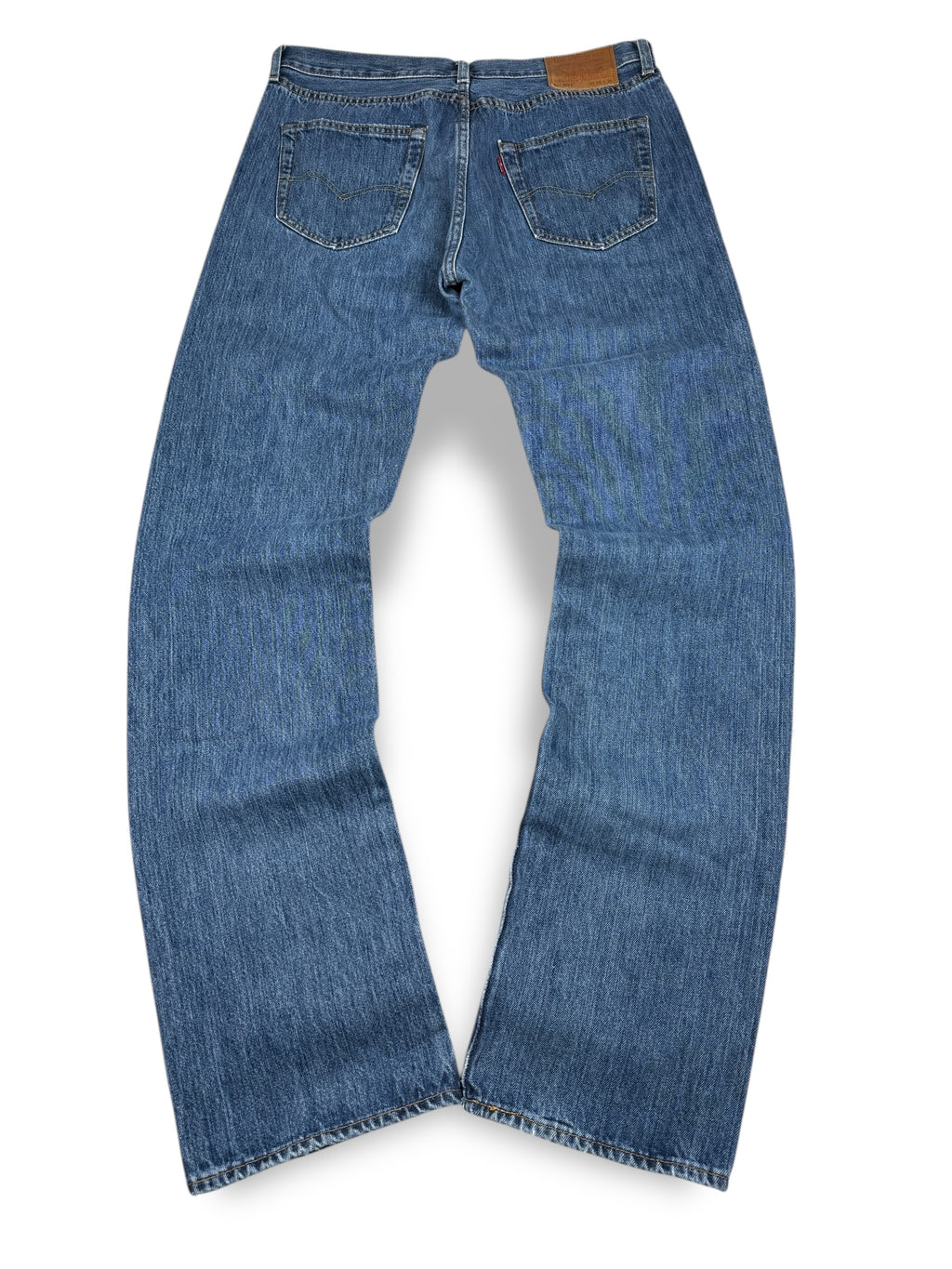 2010s Levi’s 501 Big E Jeans Blau | L (Lang)