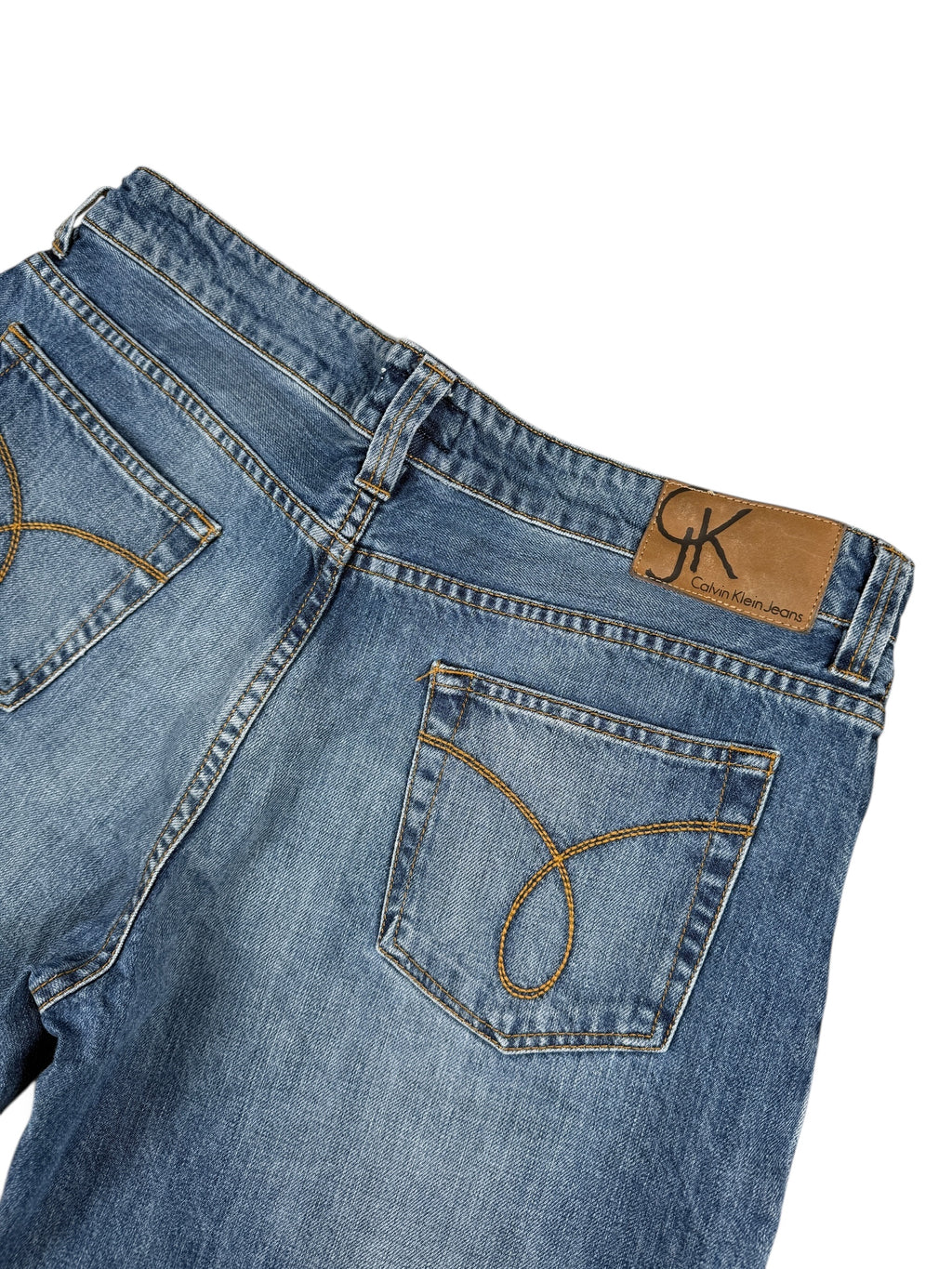 2000s Calvin Klein Jeans Blau | M–L