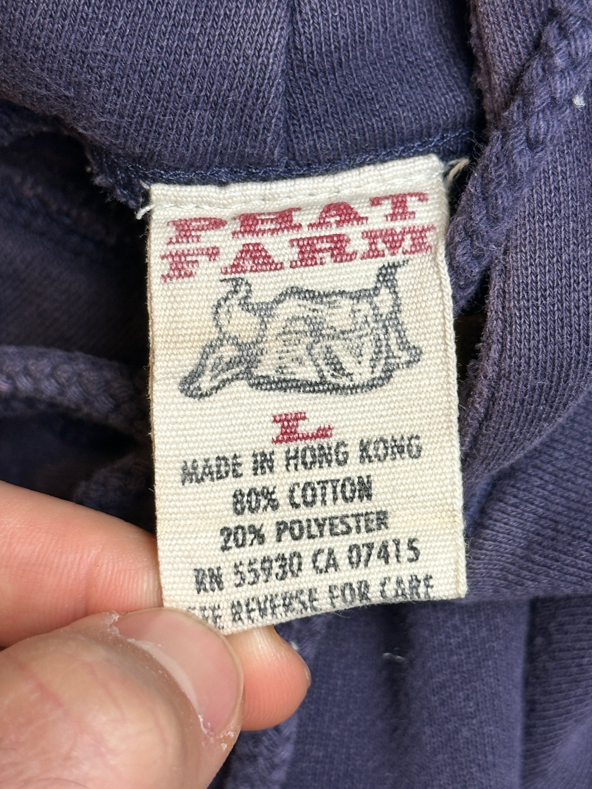 Y2K Phat Farm Hoodie vintage L-XL