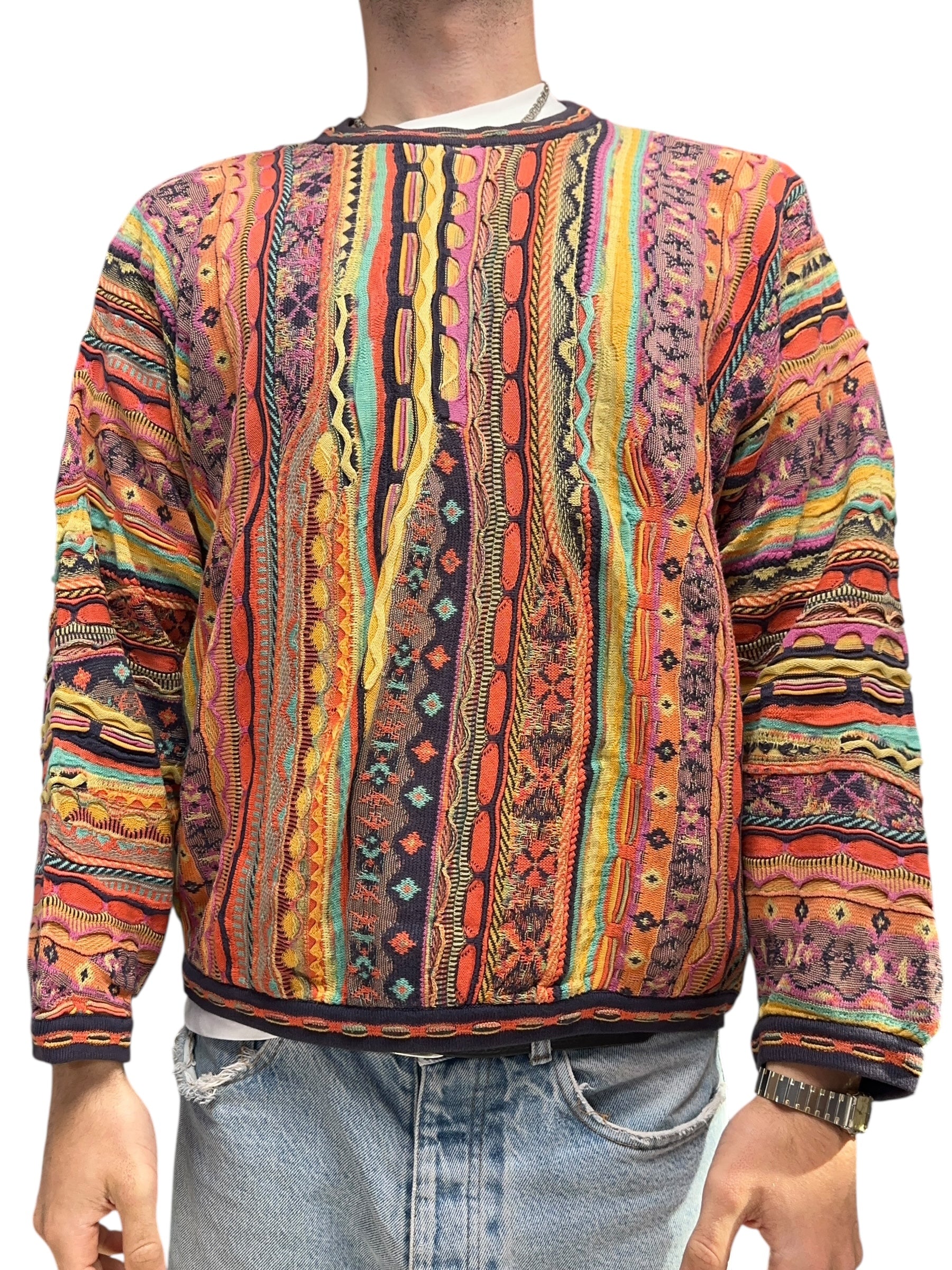 Rare! 1990s/ Tundra Sweater Strick L