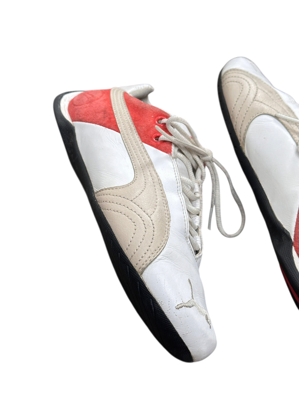 2000s Puma Speedcat Schlanker Sneaker 38