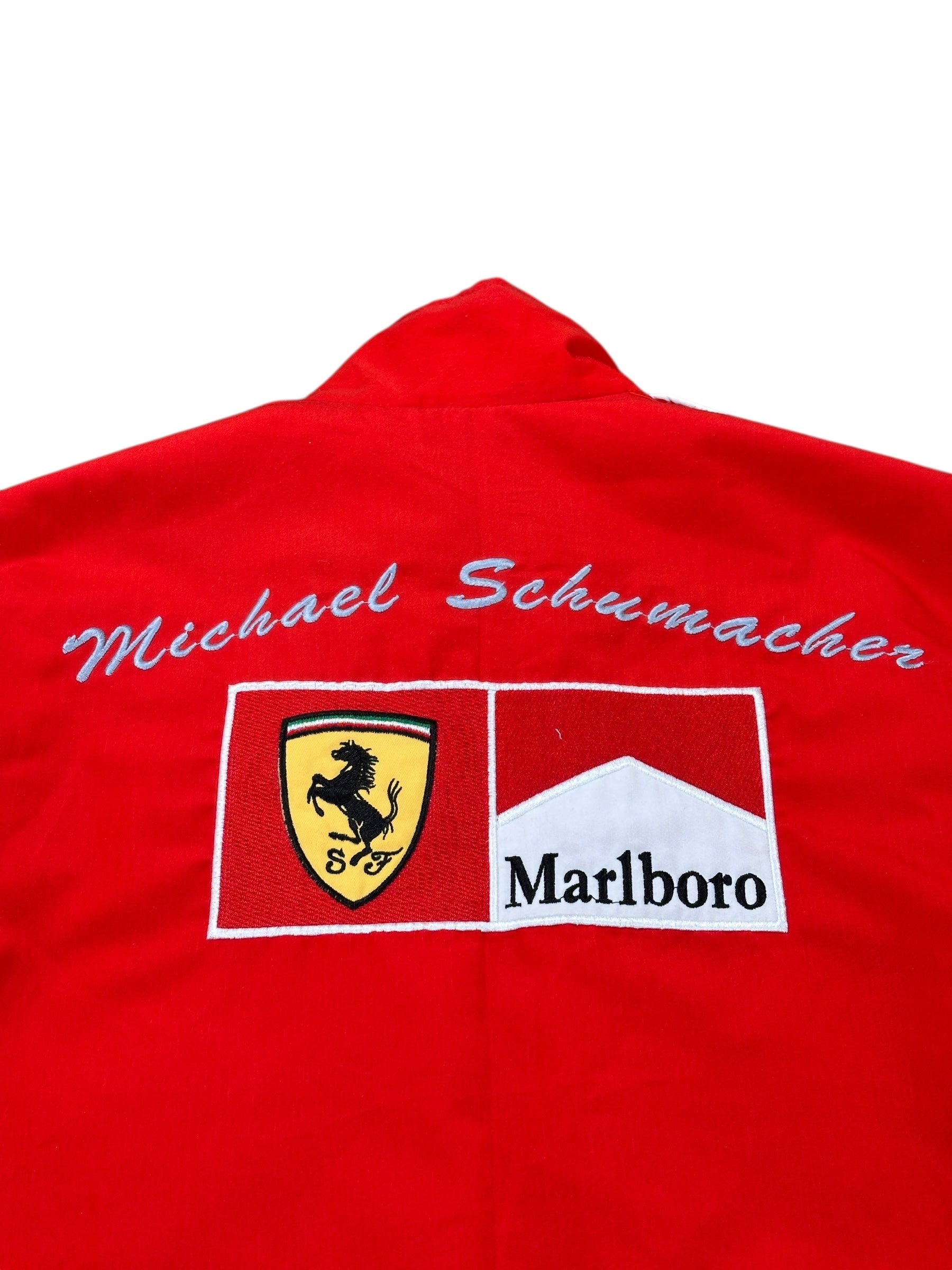 1990s Michael Schumacher Ferrari Marlboro Racing Jacke Bomber XL/XXL