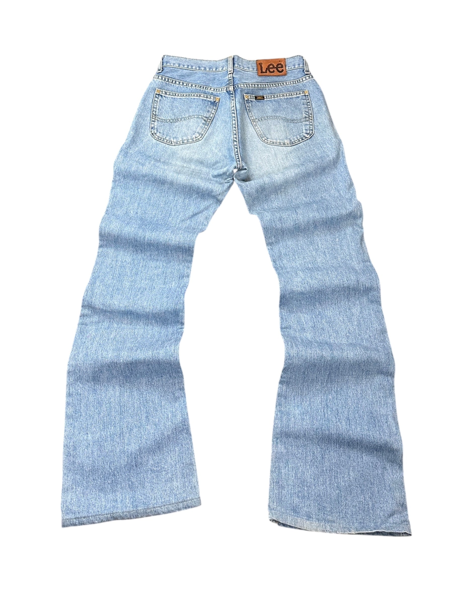 1990s Lee Jeans Denver flared Hellblau W32 L36