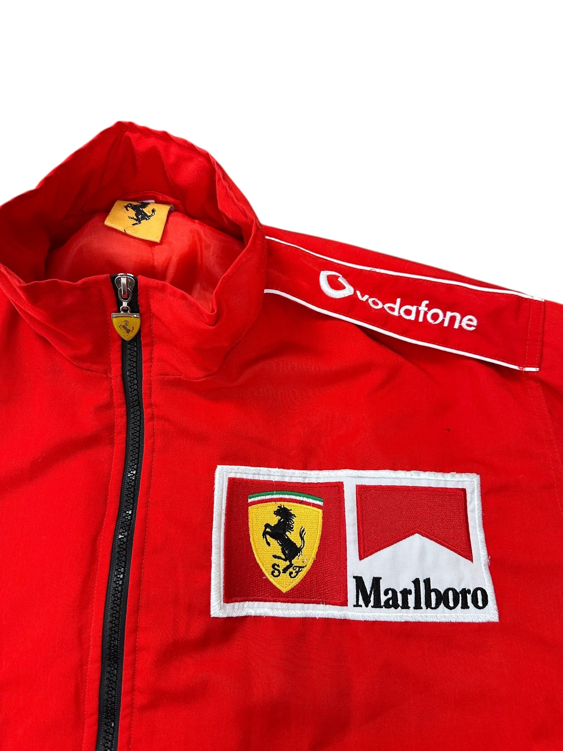 1990s Michael Schumacher Ferrari Marlboro Racing Jacke Bomber XL/XXL