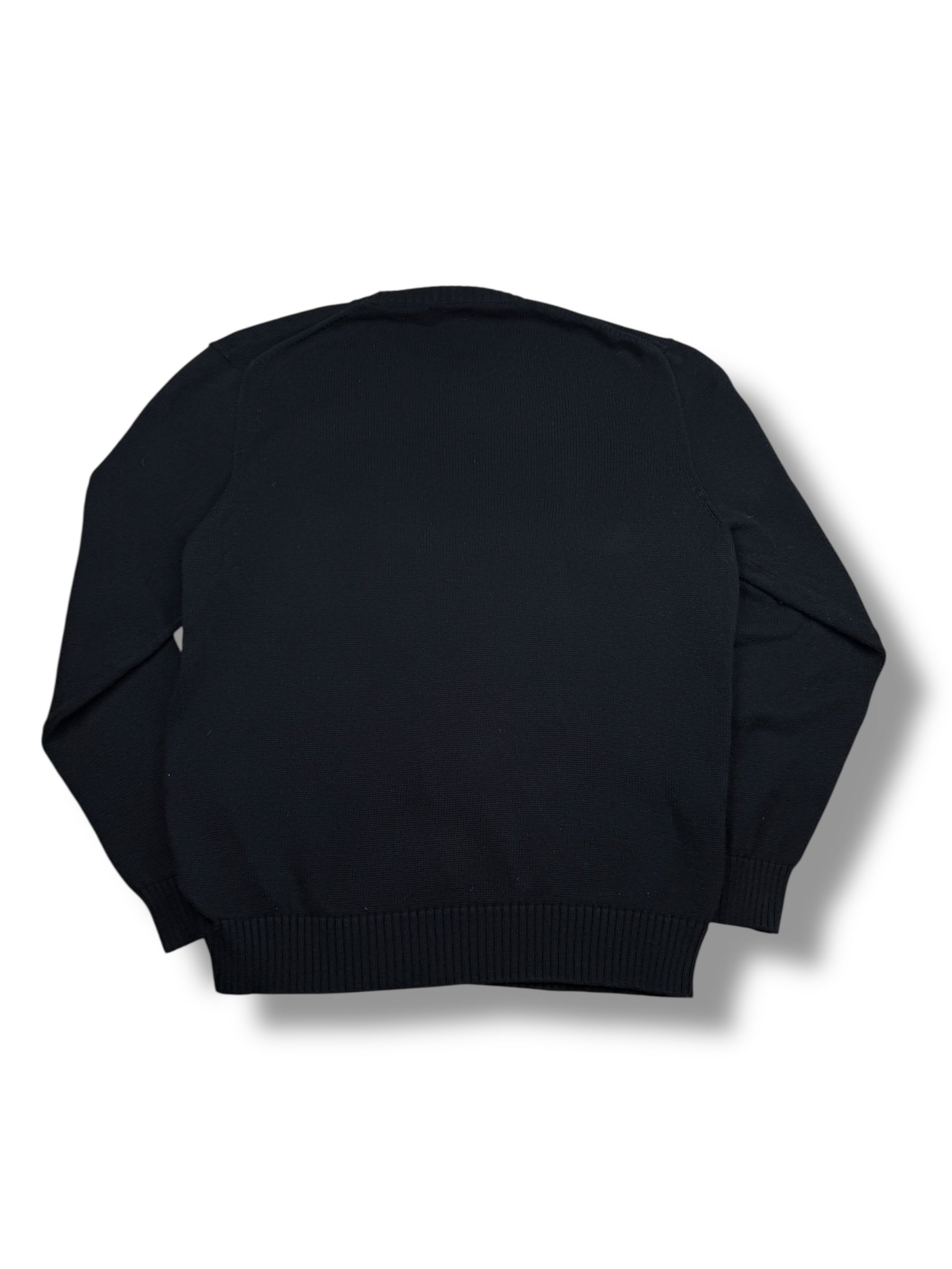 2010s Ralph Lauren Sweatshirt Schwarz Lila | XXL