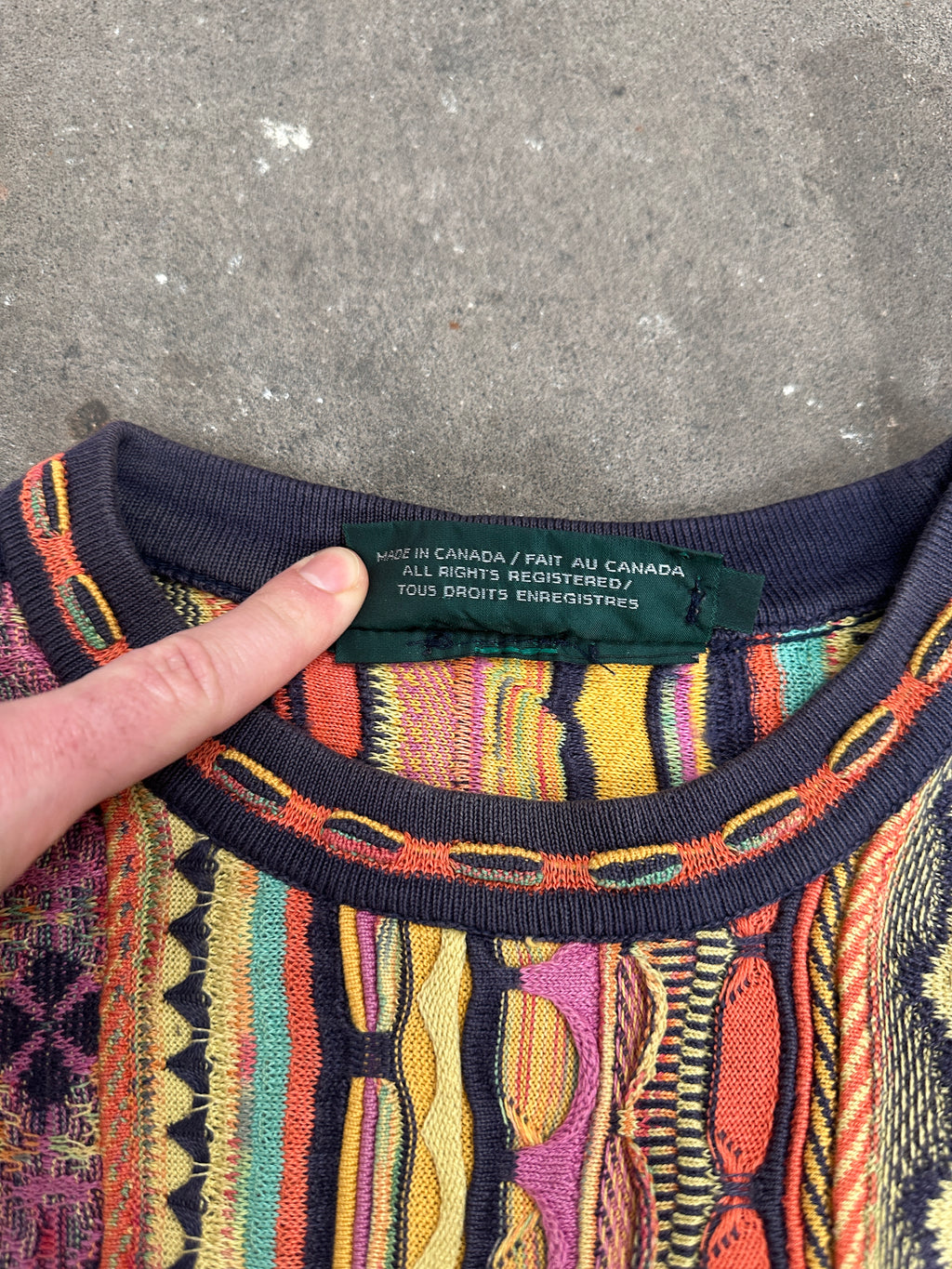 Rare! 1990s/ Tundra Sweater Strick L