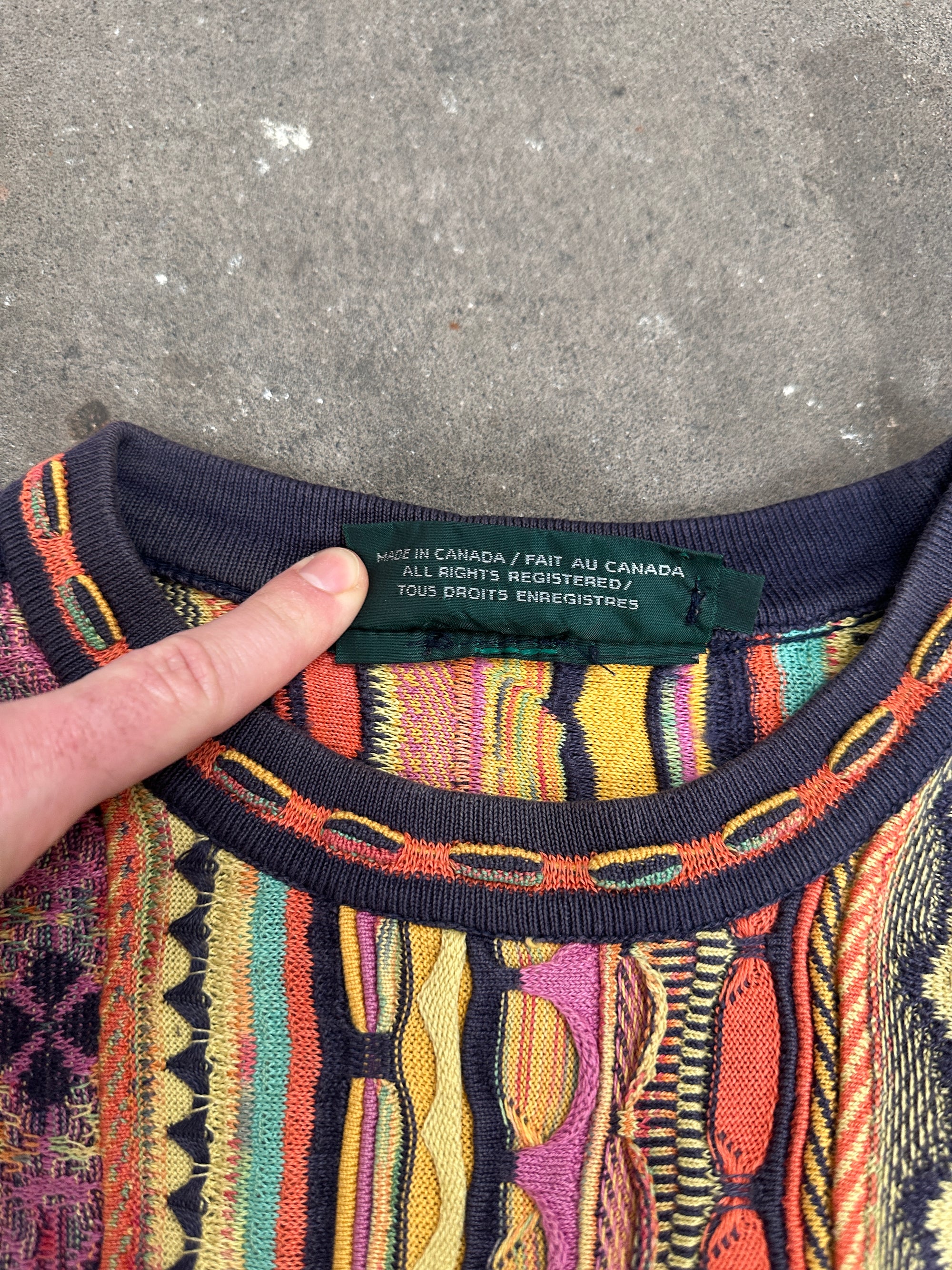 Rare! 1990s/ Tundra Sweater Strick L