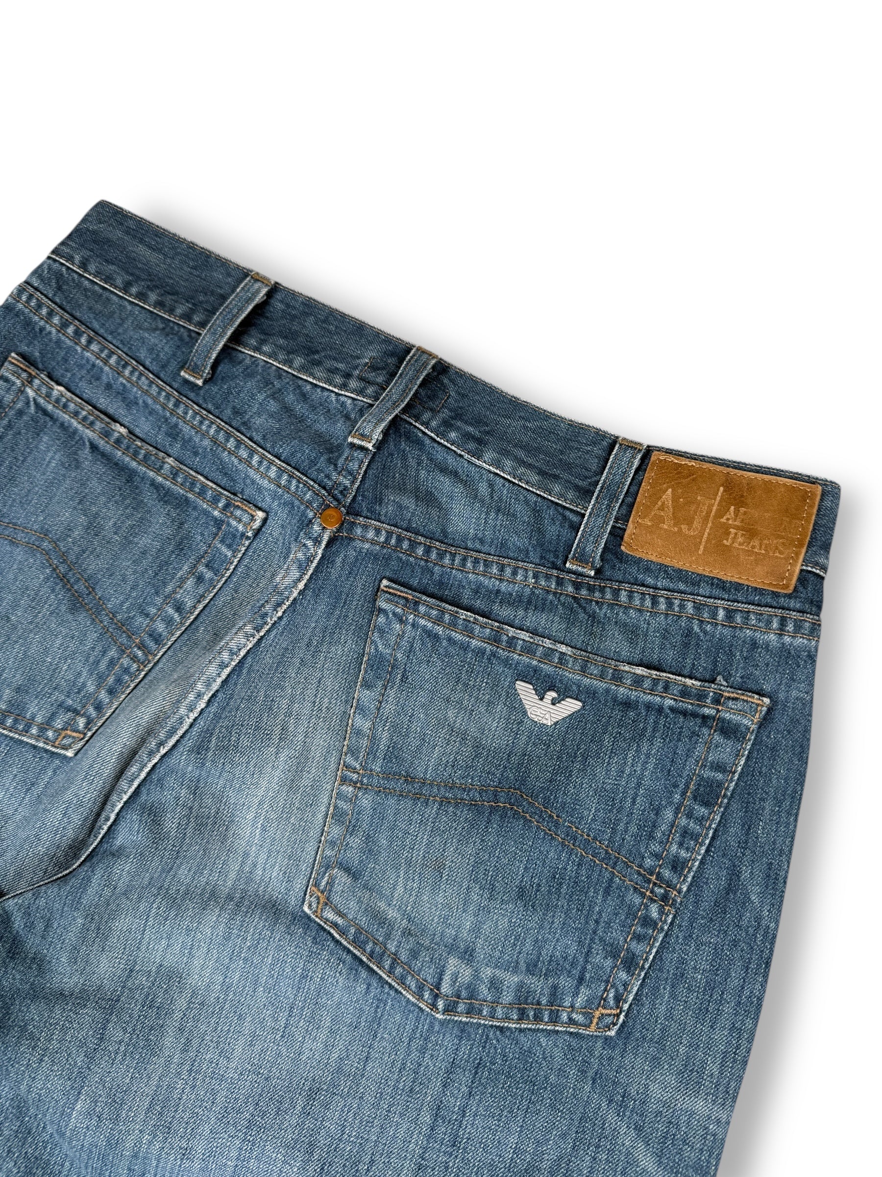2000s Armani Jeans Blau | S | Vintage