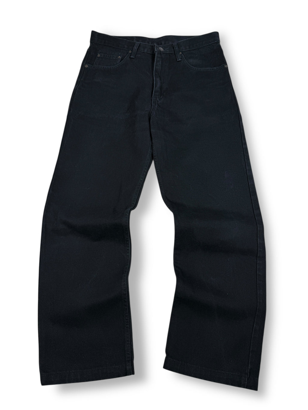 1990s Dangerous by Reeken Denim Schwarz | M