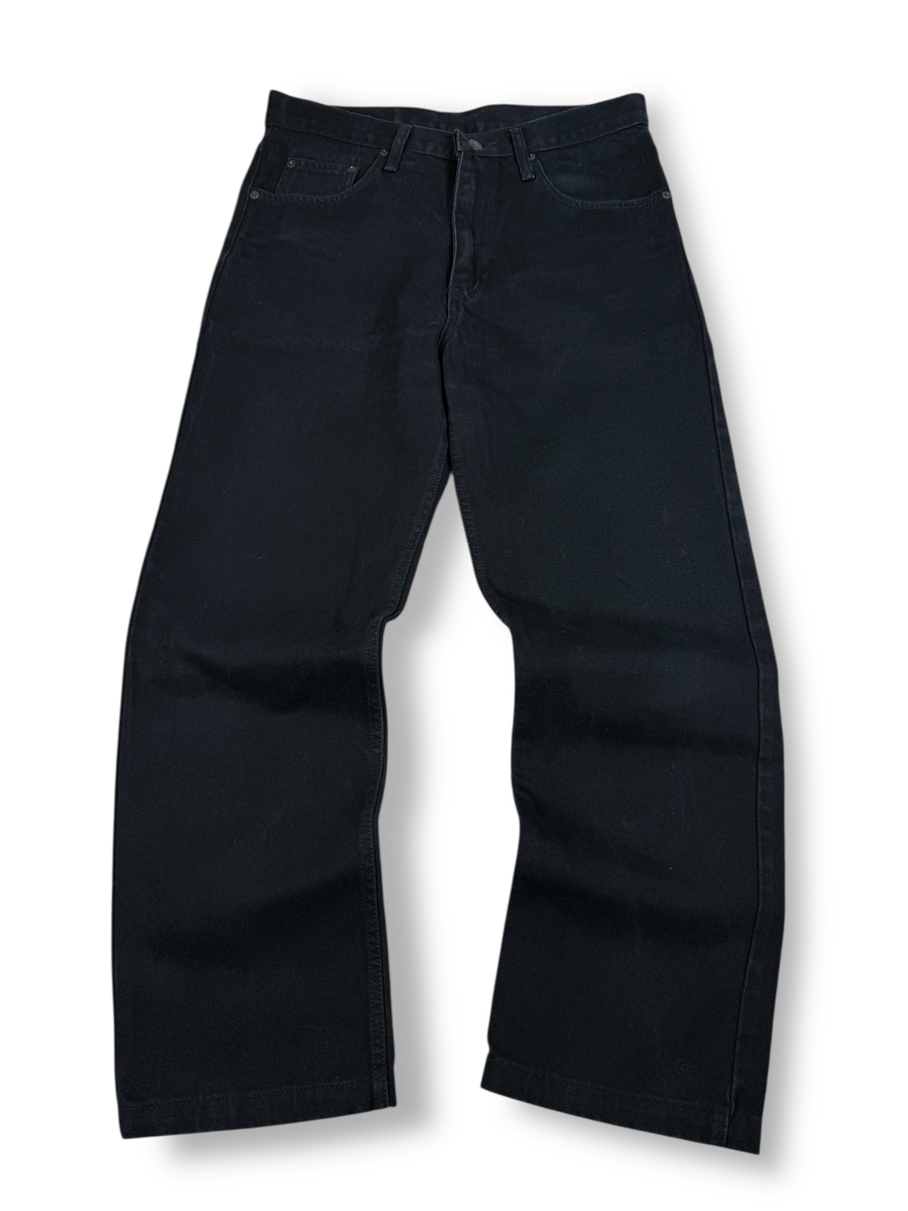 1990s Dangerous by Reeken Denim Schwarz | M