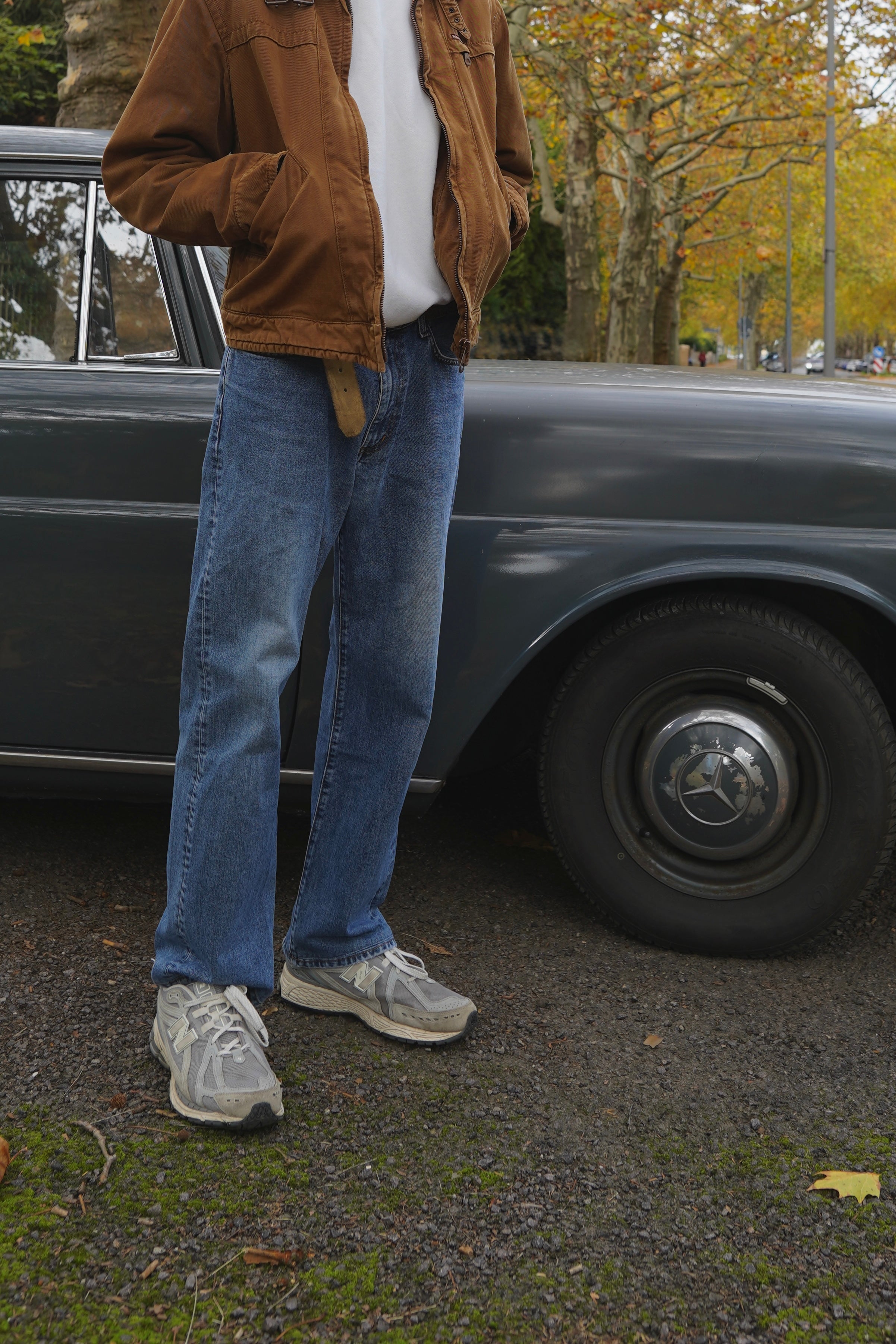 1990s Marlboro vintage Jeans Blau straight W33 L34