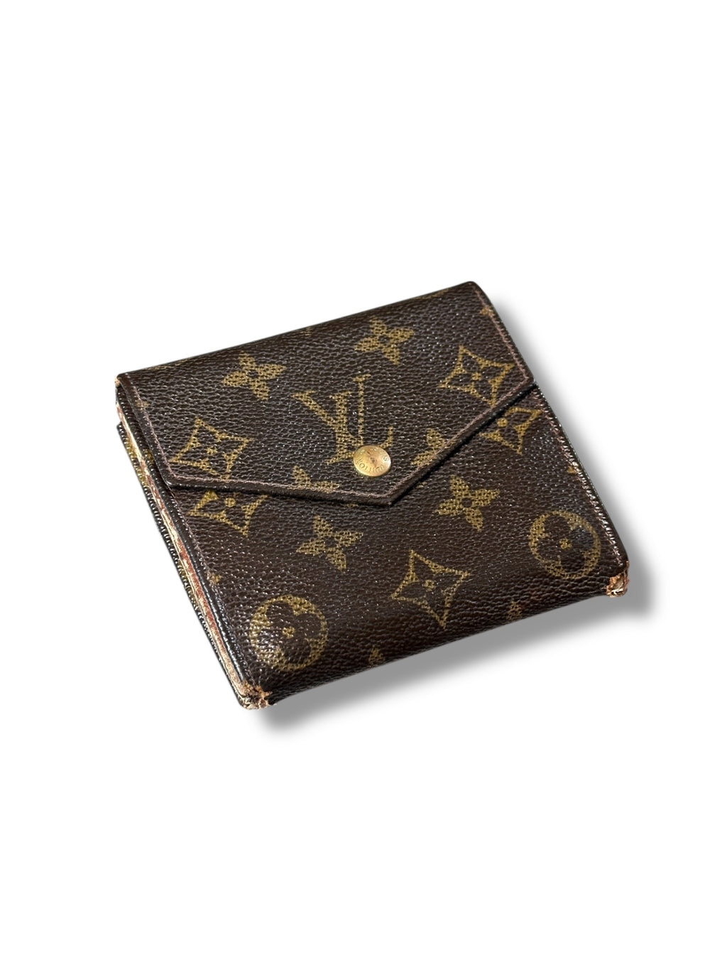 Louis Vuitton Portemonnaie Monogram Canvas Vintage| B71 AN