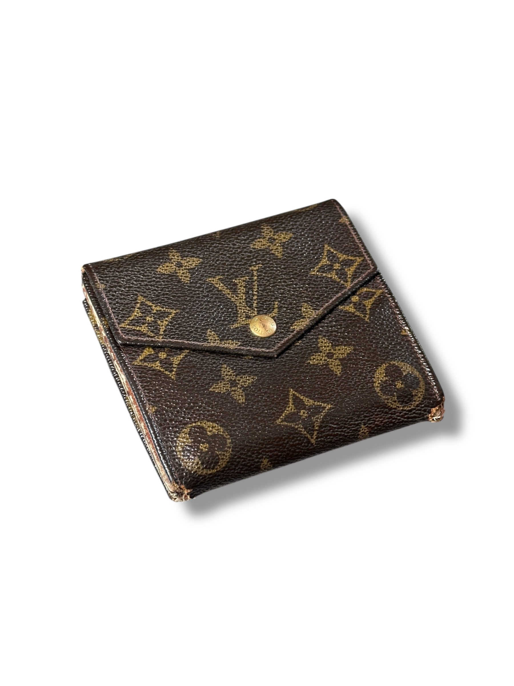 Louis Vuitton Portemonnaie Monogram Canvas Vintage| B71 AN