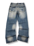 y2k Coyote TM Baggy Jeans Blau | S-M | Deadstock