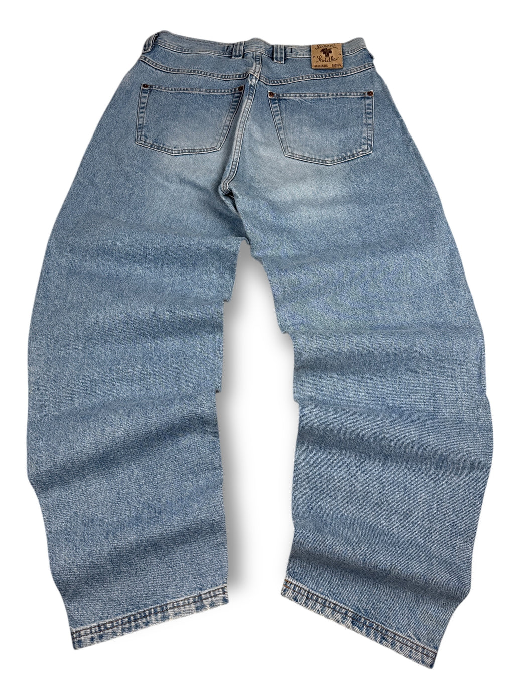 2000s Diesel Saddler Jeans Hellblau | L