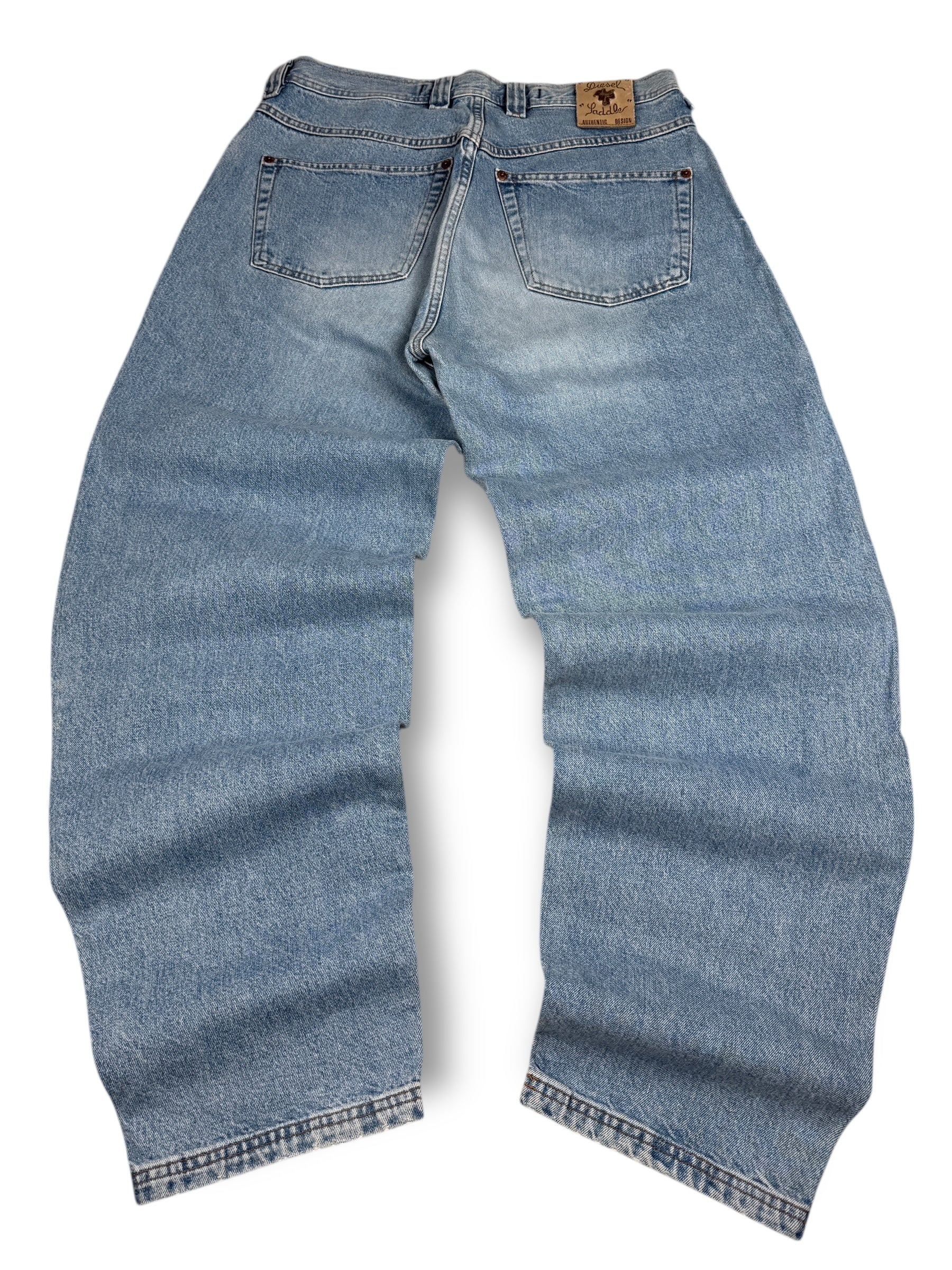 2000s Diesel Saddler Jeans Hellblau | L