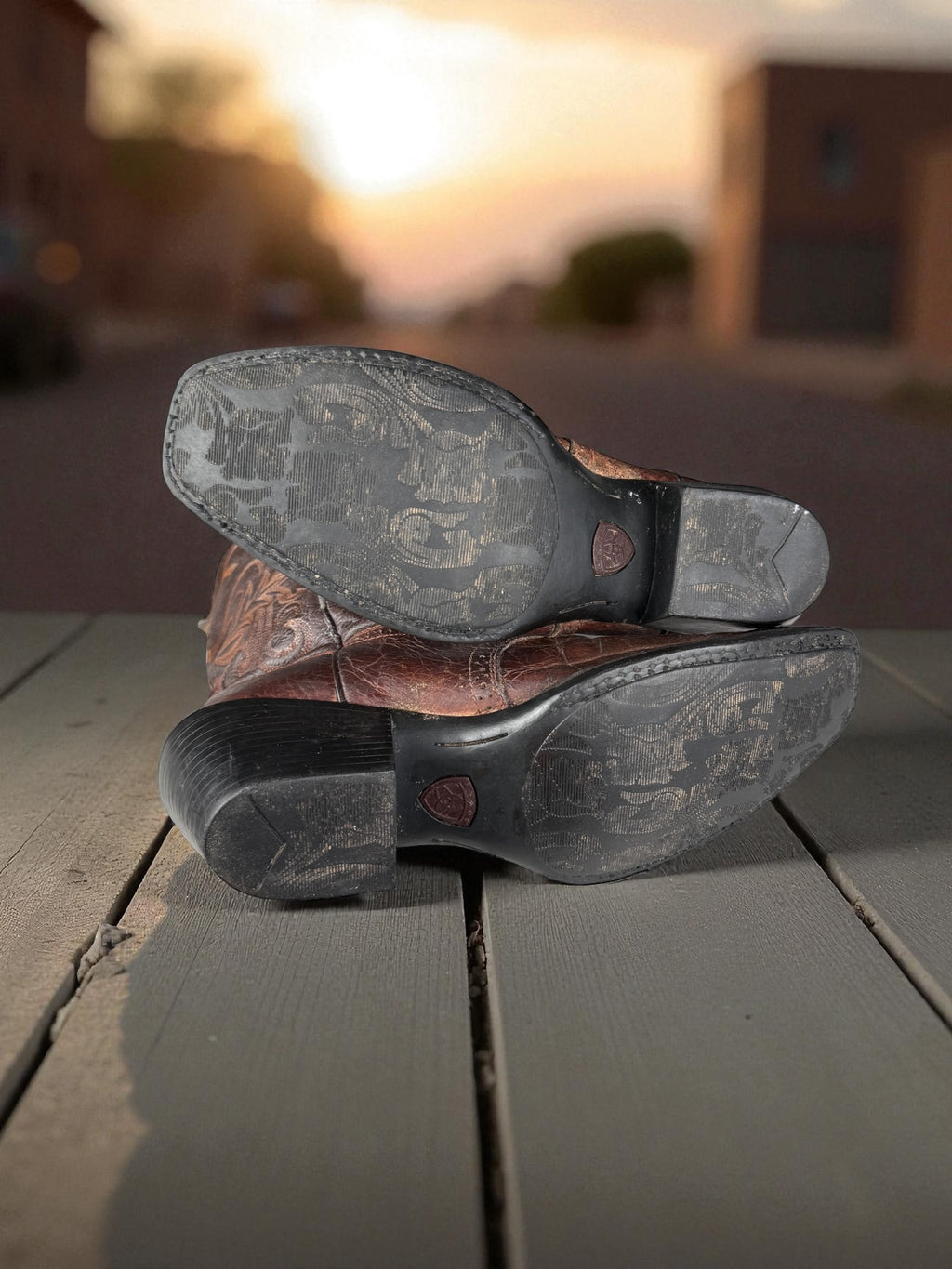 Ariat Western Boots Braun Leder | EU 40.5–41