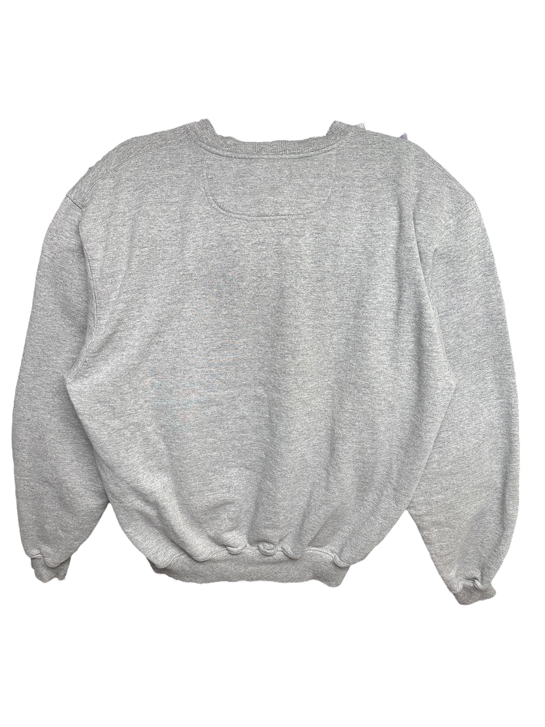 1980s Champion Heavy Sweater Grau M