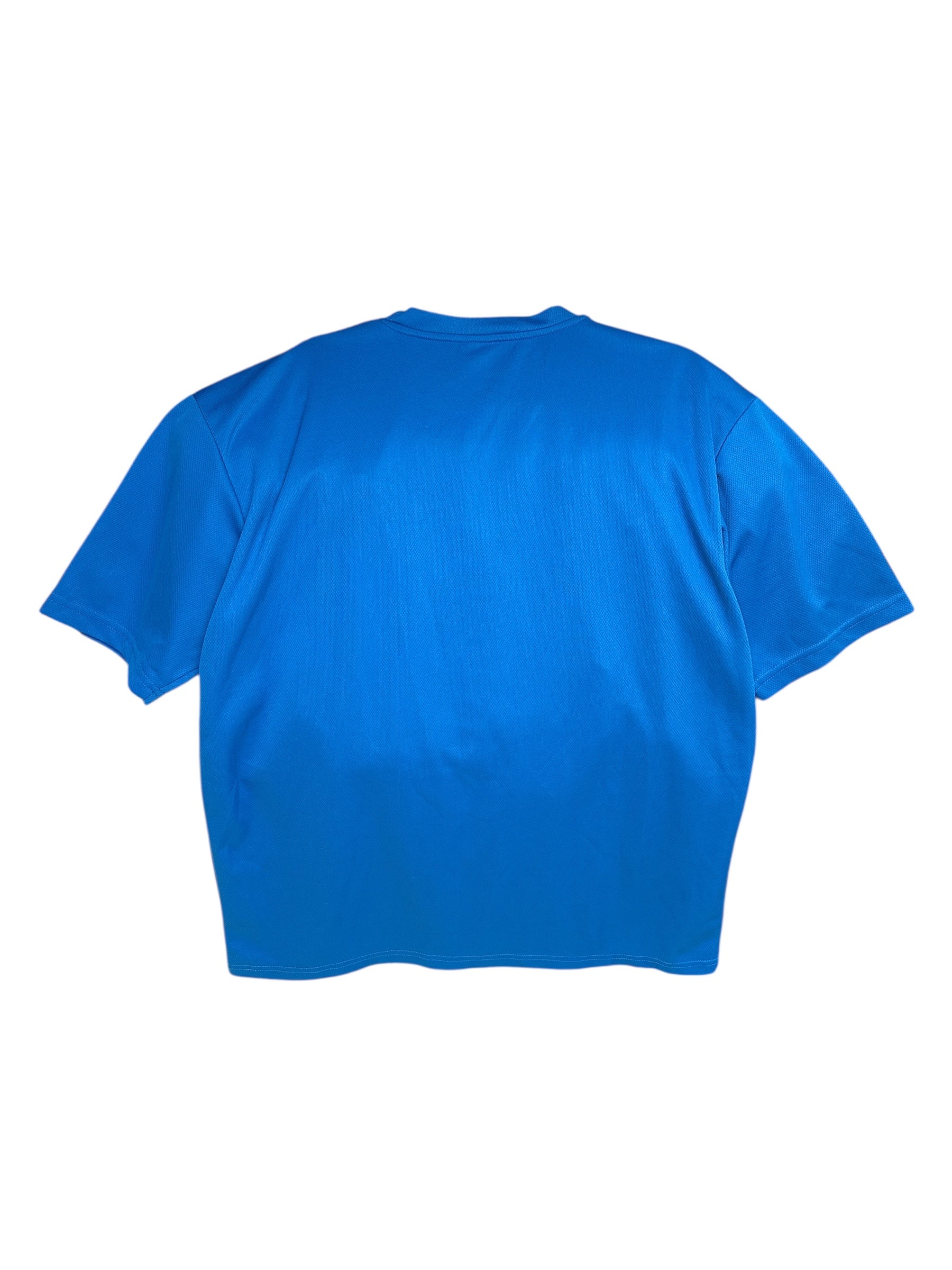 1990s Italia Sport T-Shirt Blau XL-XXL