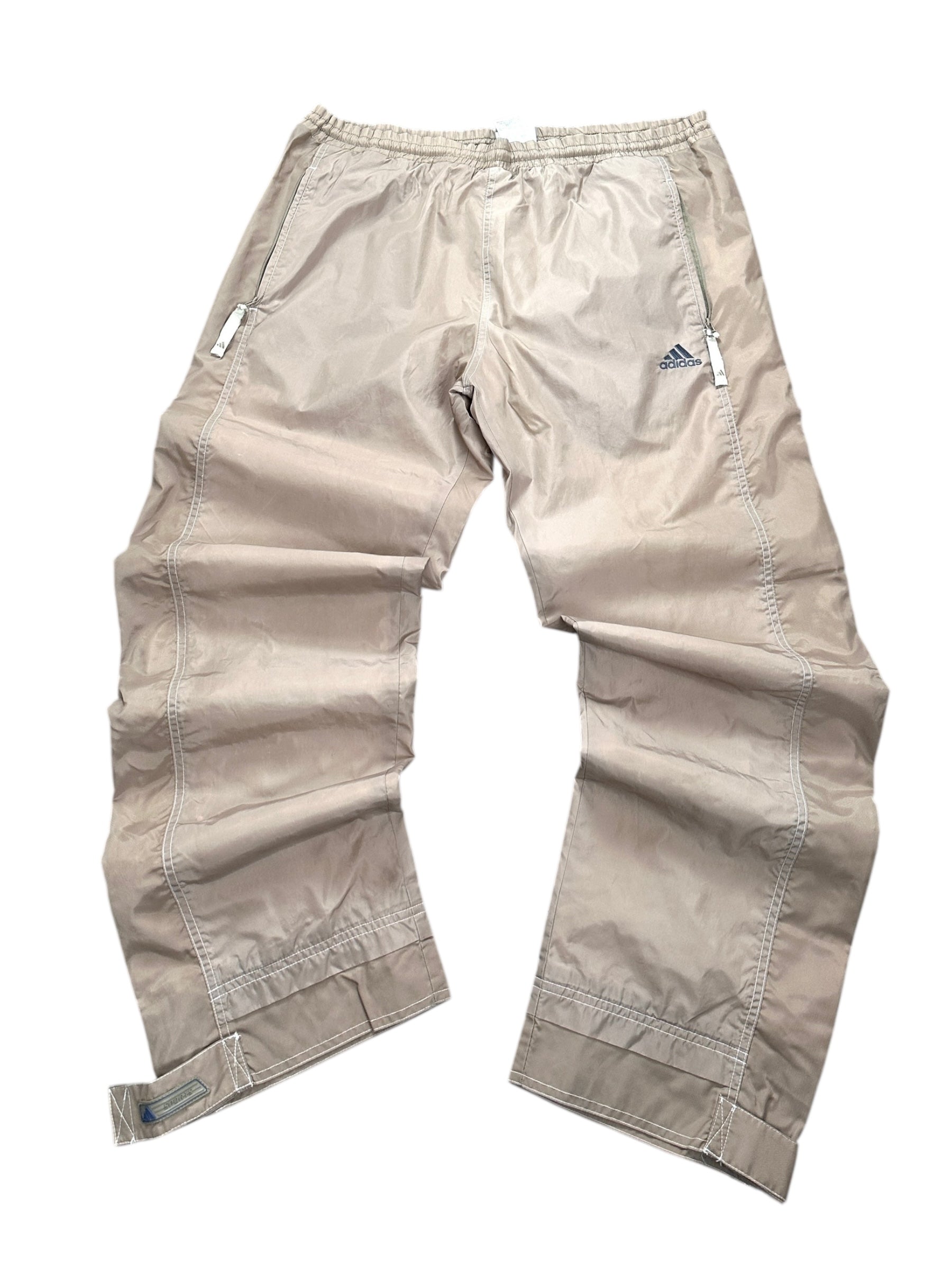 1999 Adidas vintage Trainingshose Beige/ Sand L