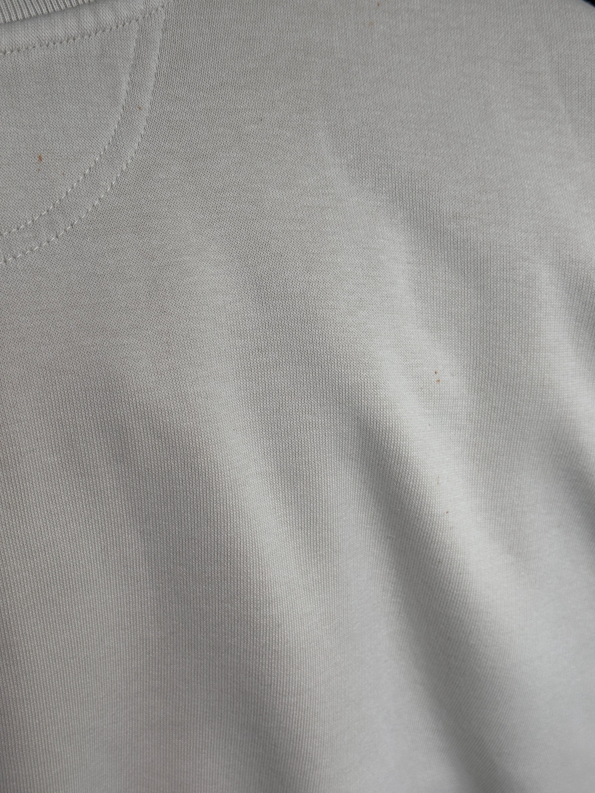 2000s Nike Sweater Beige Baggy XXL