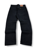 1990s Dangerous by Reeken Denim Schwarz | M