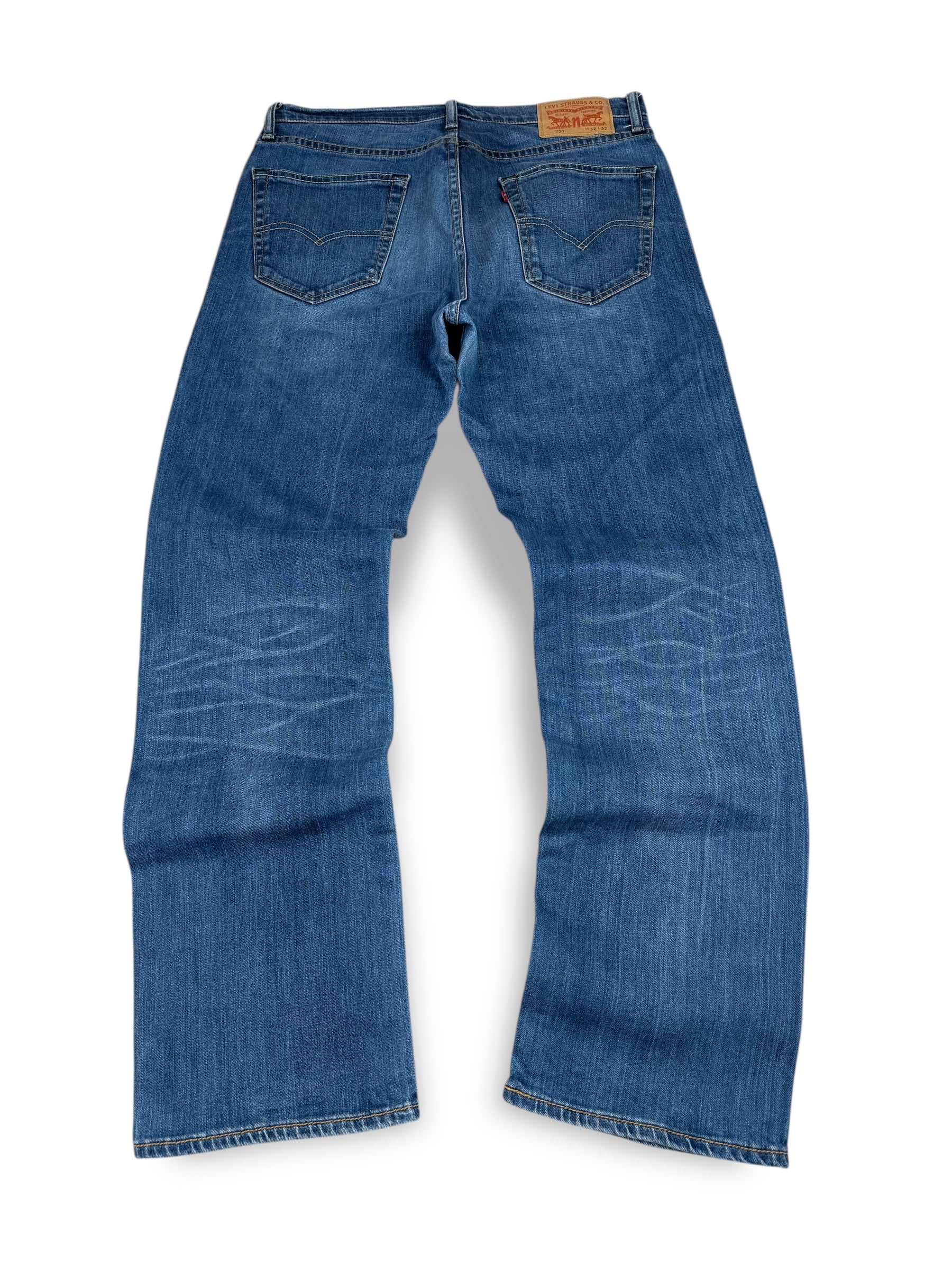 Levi’s 751 Jeans Blau | M