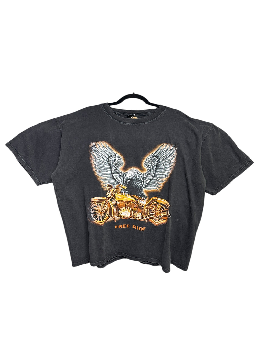 1990s Heavy Harley Bird T-Shirt XXL