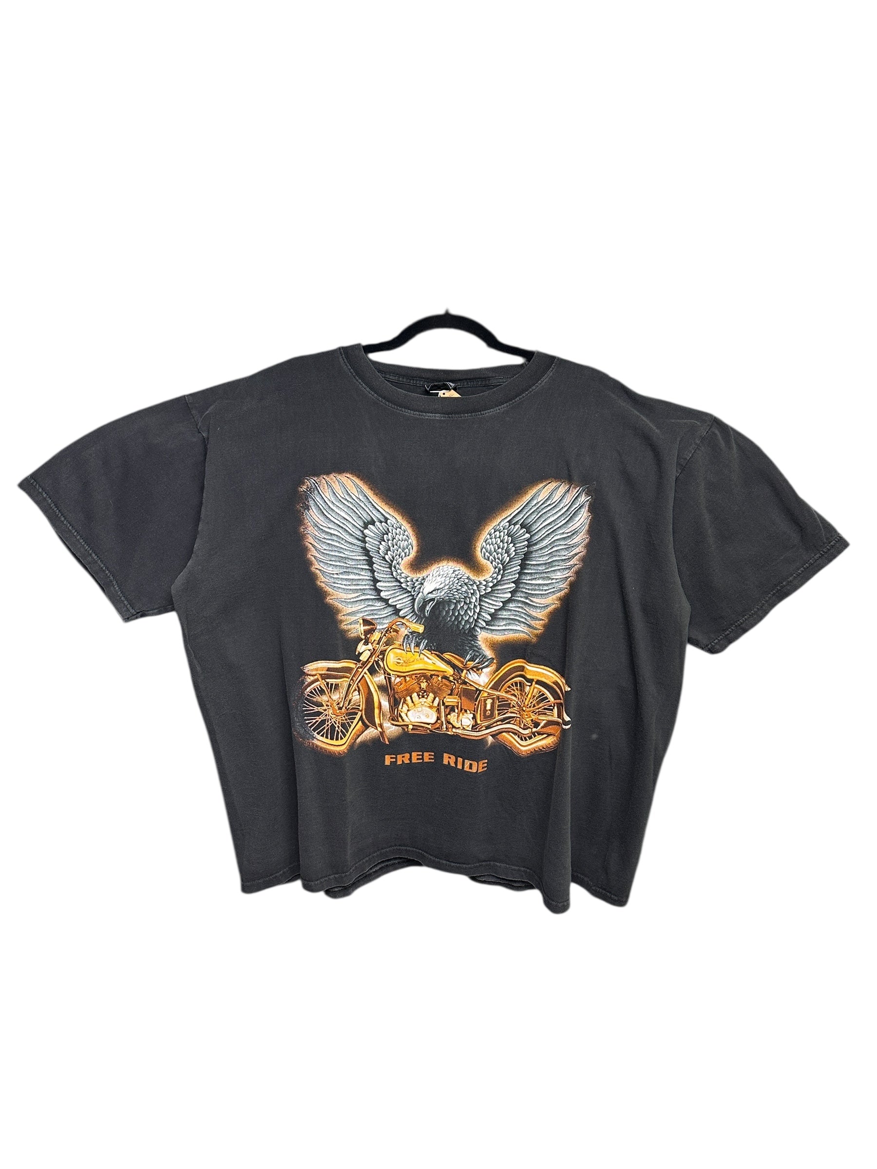 1990s Heavy Harley Bird T-Shirt XXL