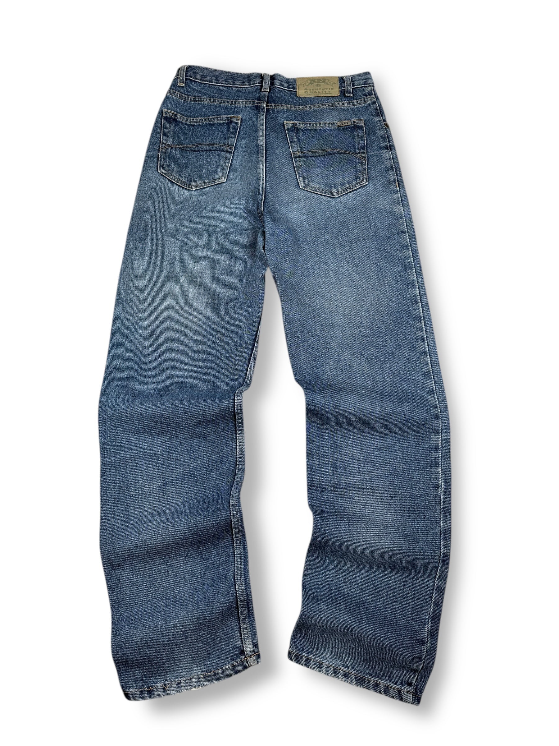 1990s Jeps Blue Denim Jeans | Size S-M (W30 L32) | Vintage