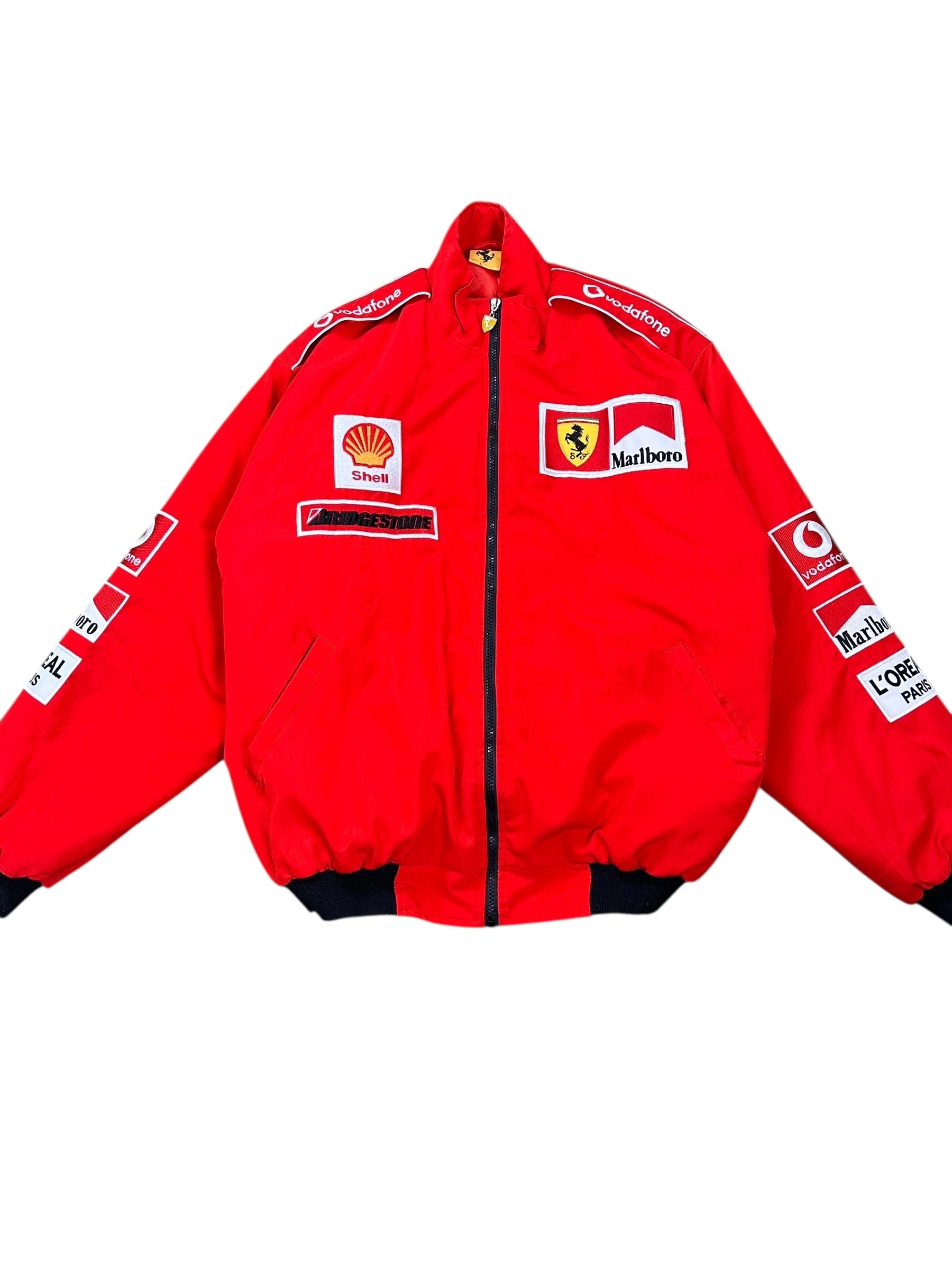 1990s Michael Schumacher Ferrari Marlboro Racing Jacke Bomber XL/XXL