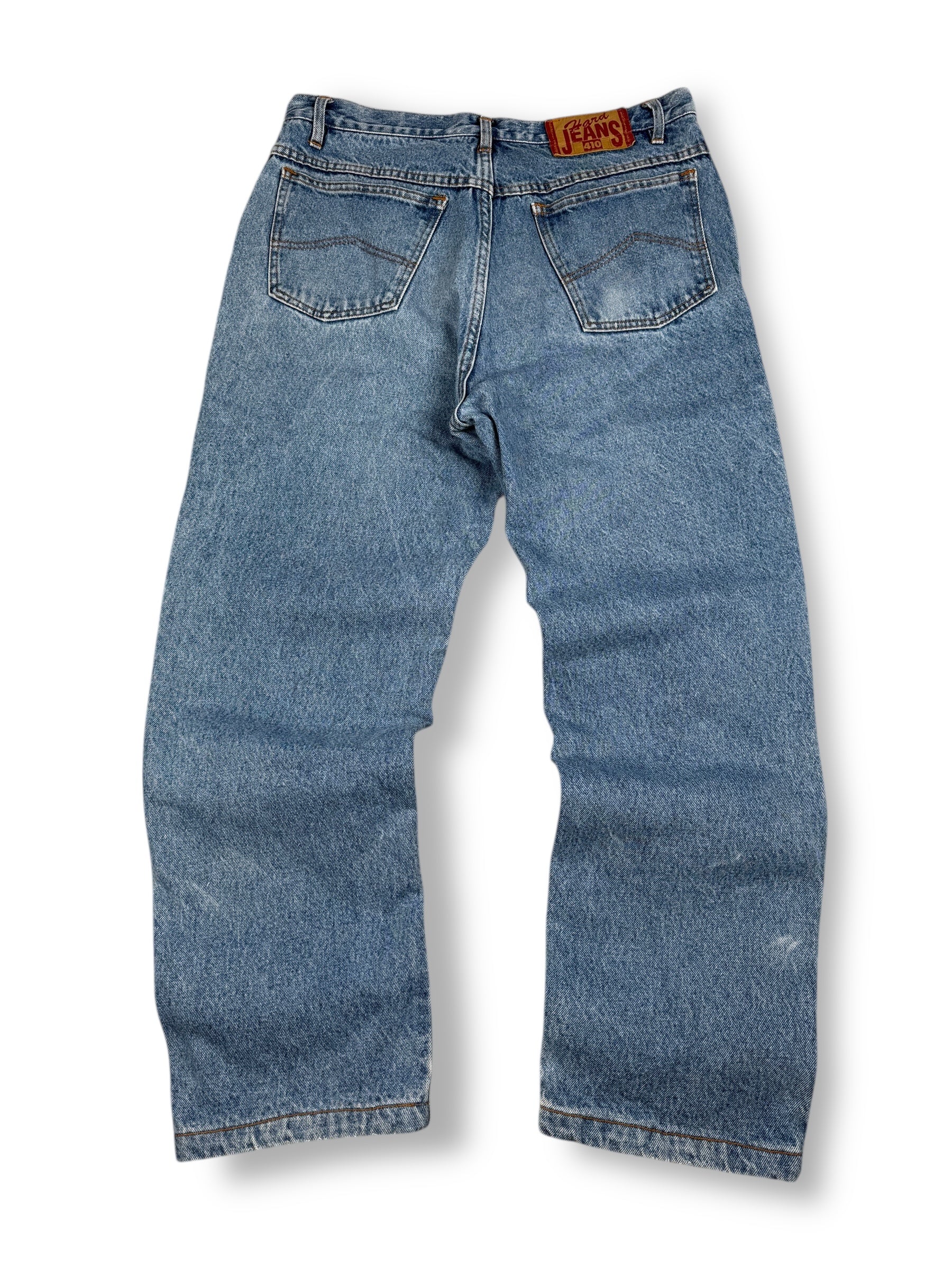 1980s Hard Jeans 410 Blau | S
