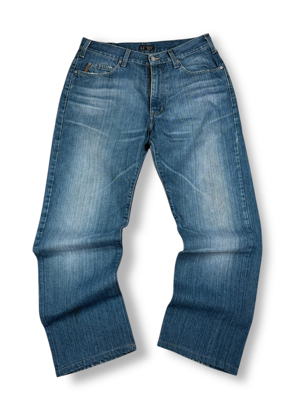 2000s Armani Jeans Blau | S | Vintage