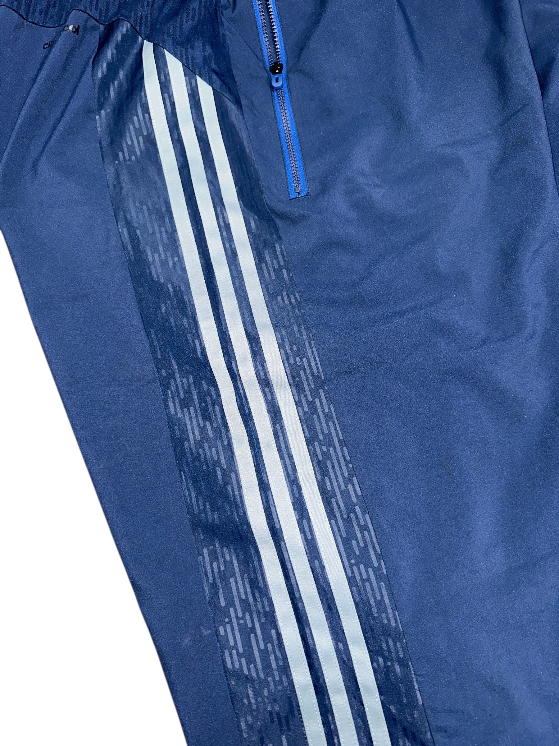 2000s Adidas Climacool Trainingshose Dunkelblau L