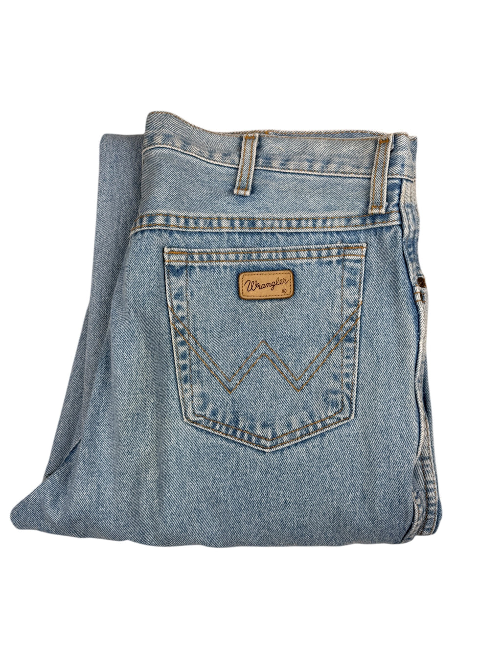 2010s Wrangler Idaho Jeans Hellblau | XL