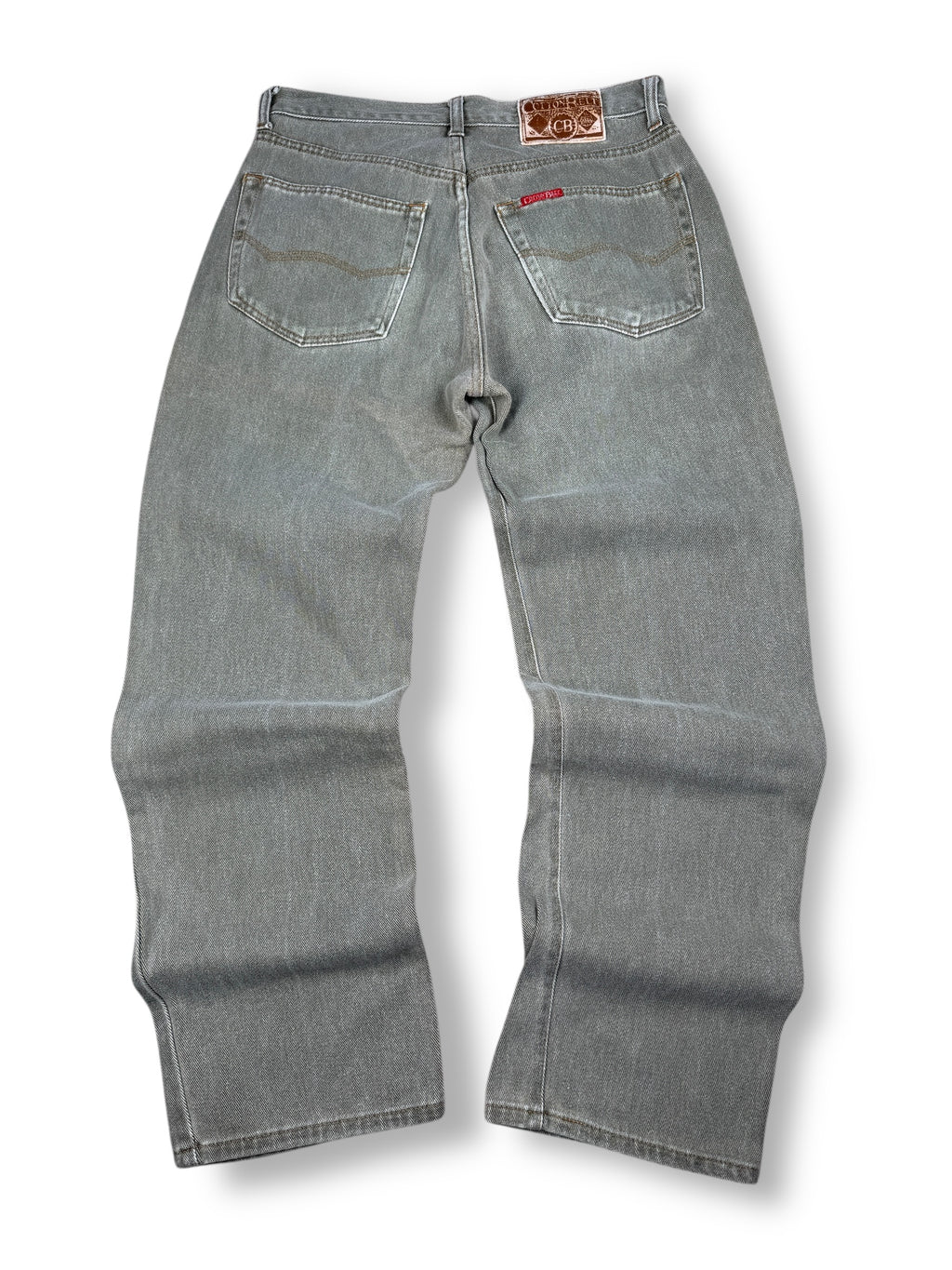 1990s Grüne Jeans | S-M (W30 L30)| Vintage