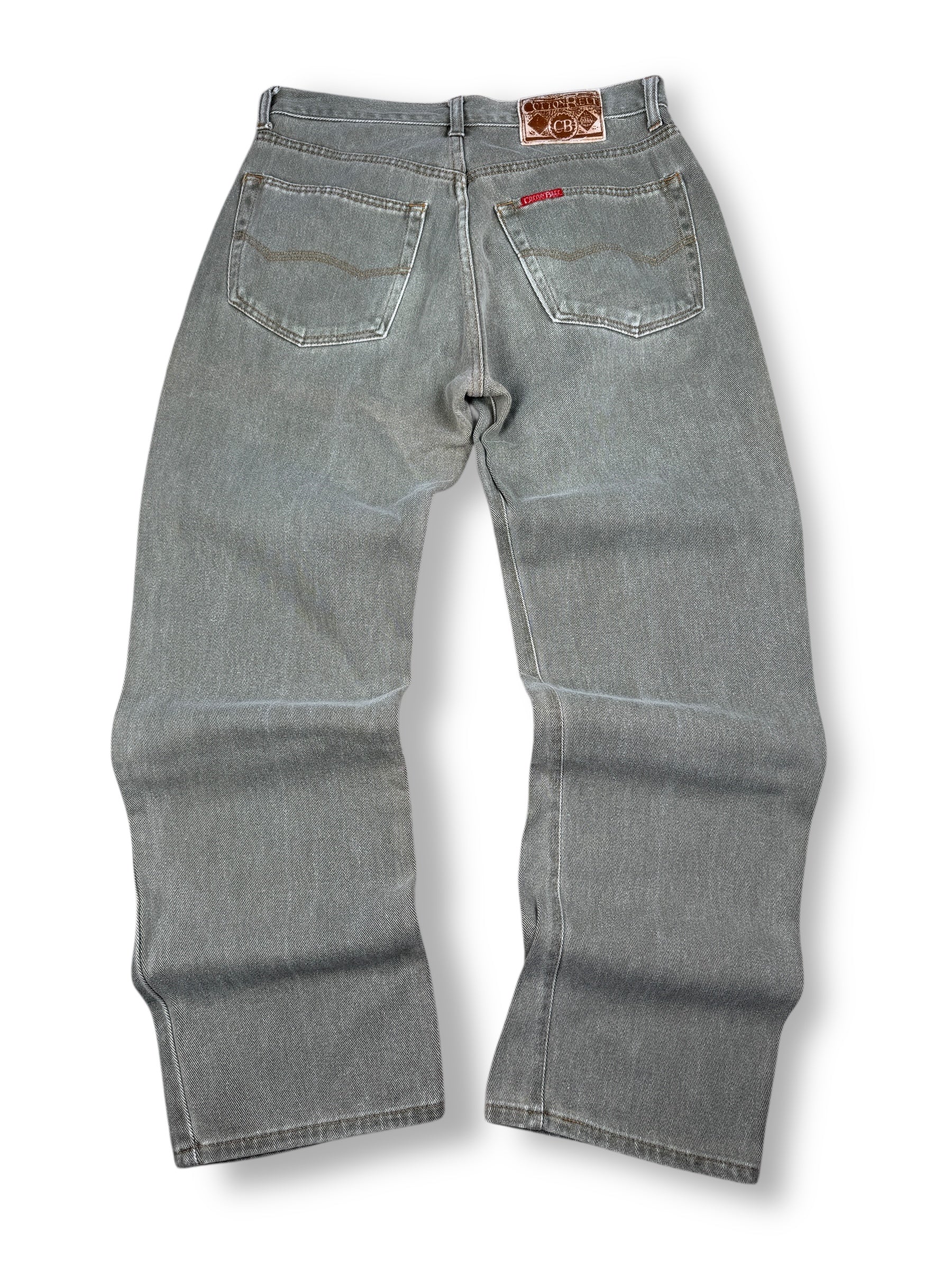 1990s Grüne Jeans | S-M (W30 L30)| Vintage