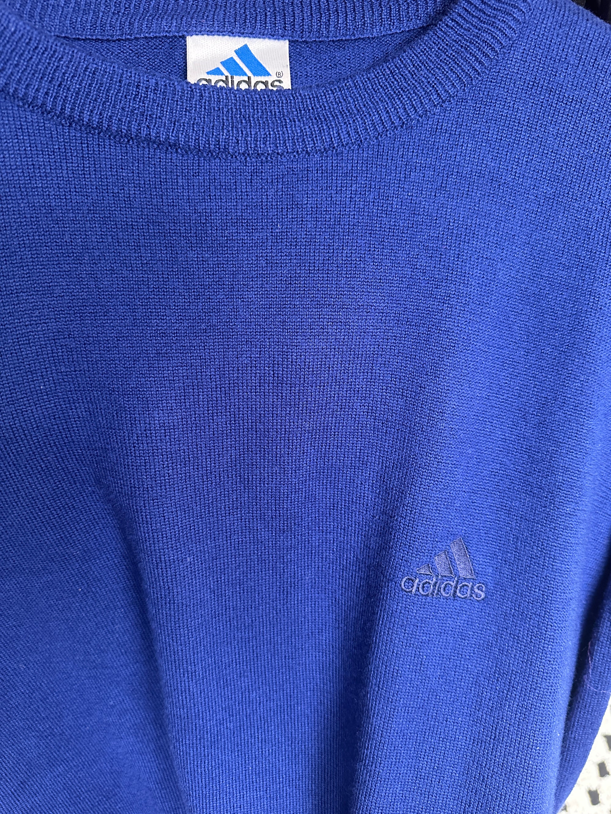 1990s Adidas Laine Wool Sweater