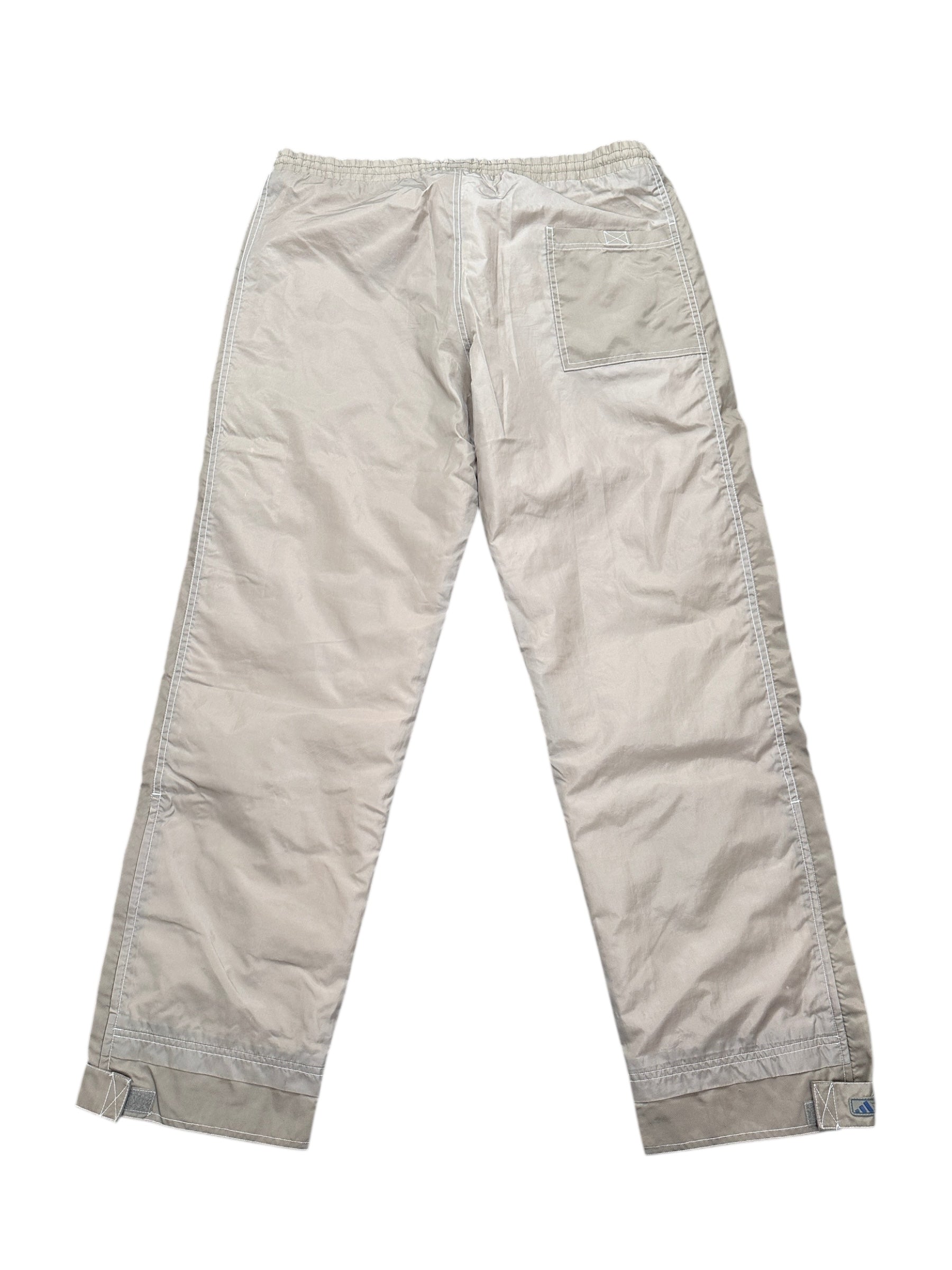 1999 Adidas vintage Trainingshose Beige/ Sand L