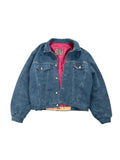 1990s Multiblu Jeans Bomber/ Trucker Workwear Jacke XL