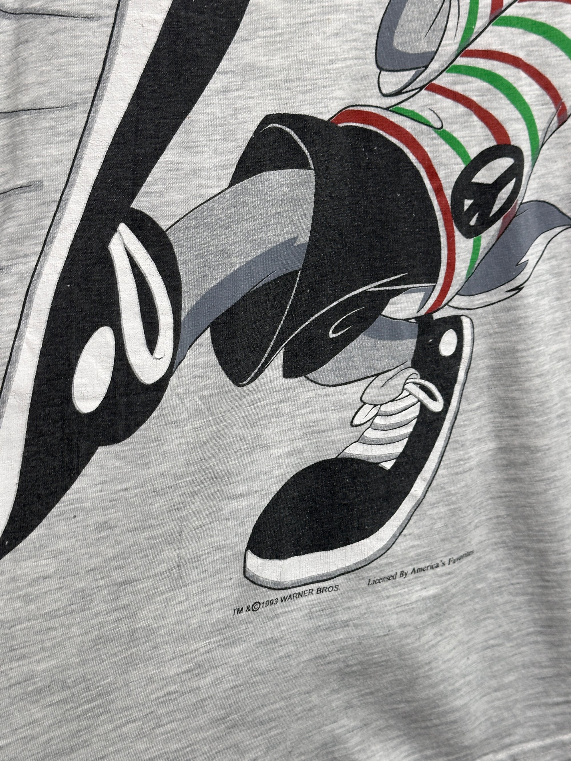 1993 Warner Bros Bugs Bunny T-Shirt L-XL