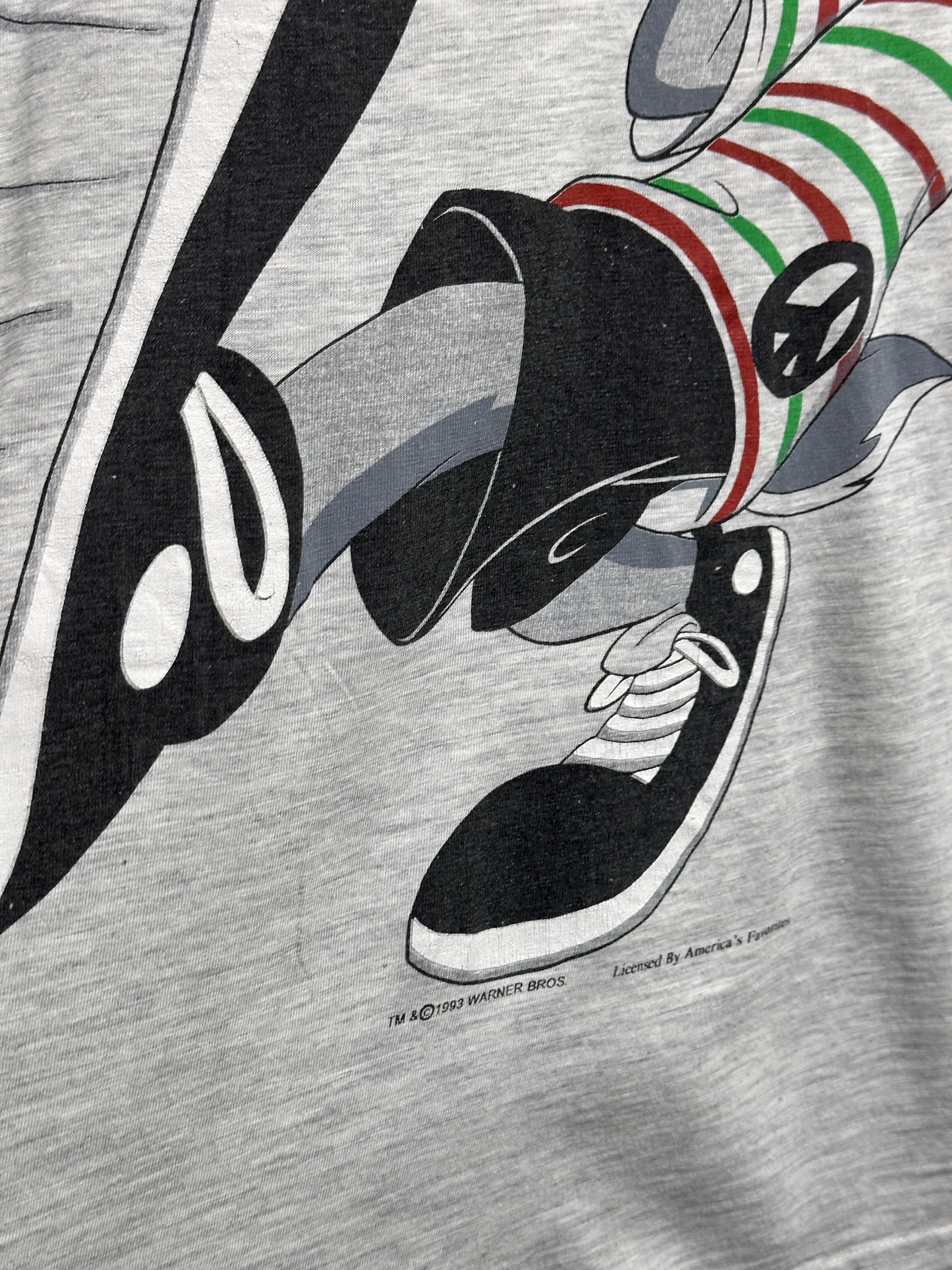1993 Warner Bros Bugs Bunny T-Shirt L-XL