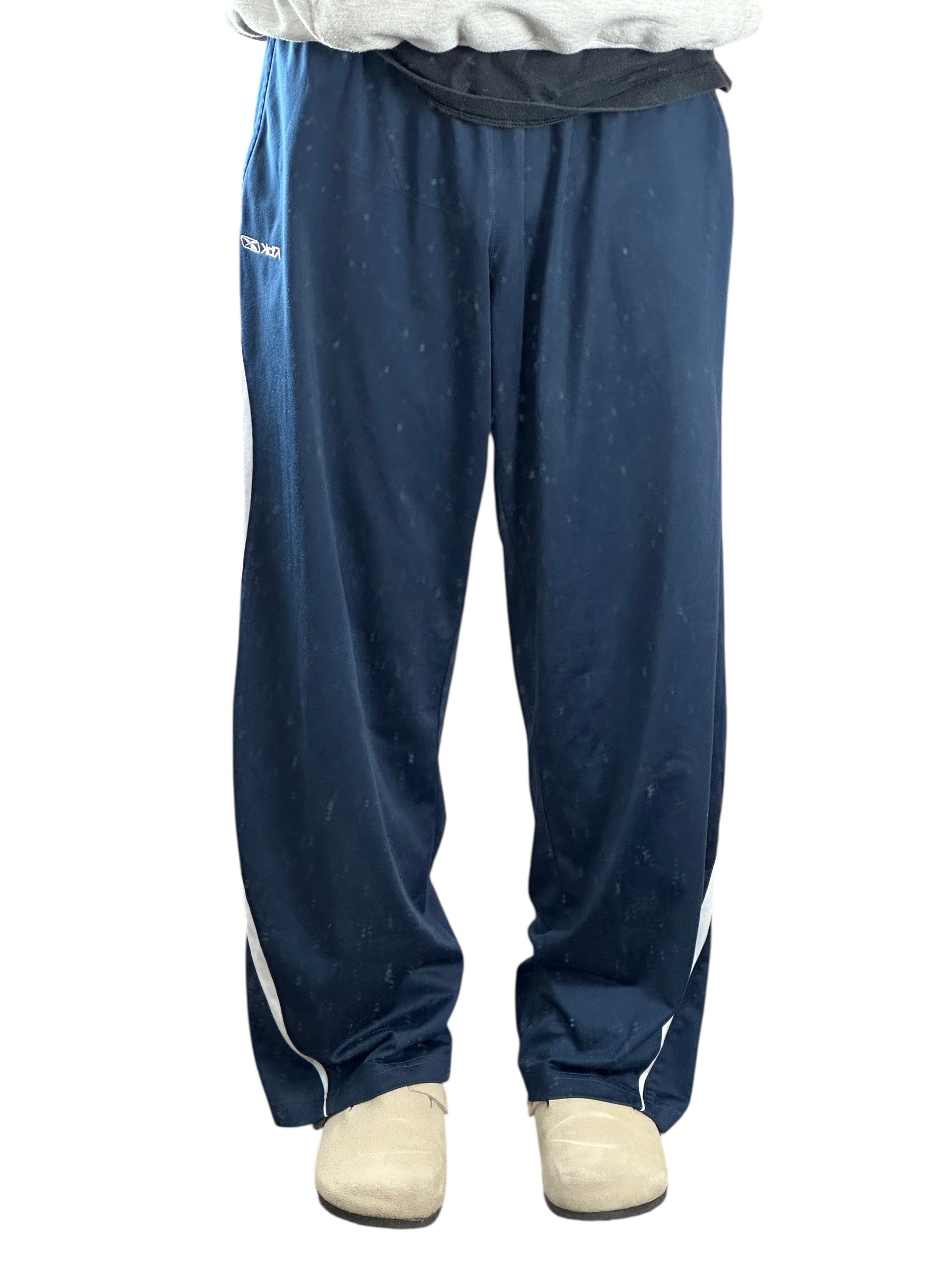 2000s Reebok baggy Trainingshose L/XL