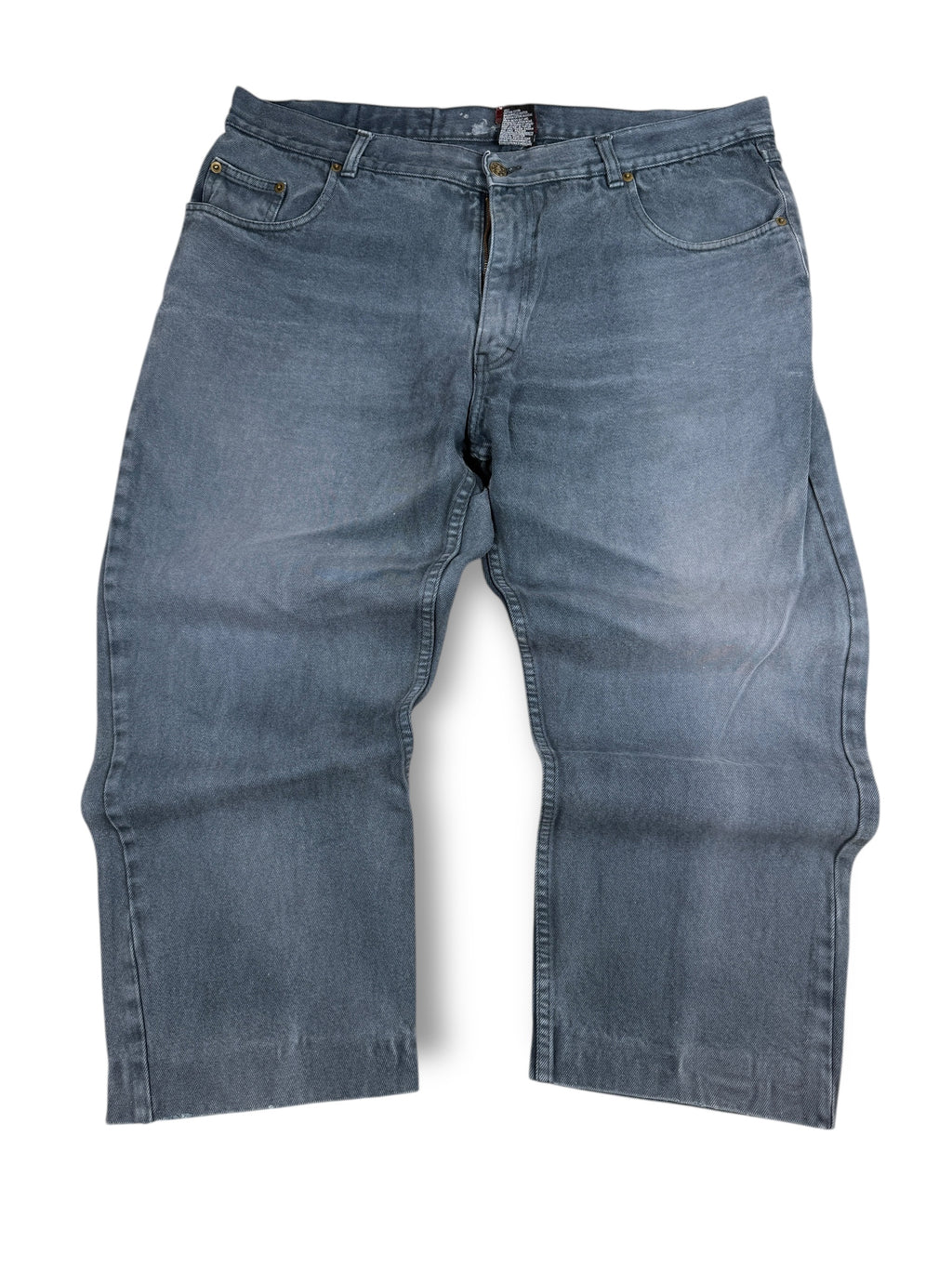 1990s Jinglers Jeans Hellgrau | XL (Kurz)