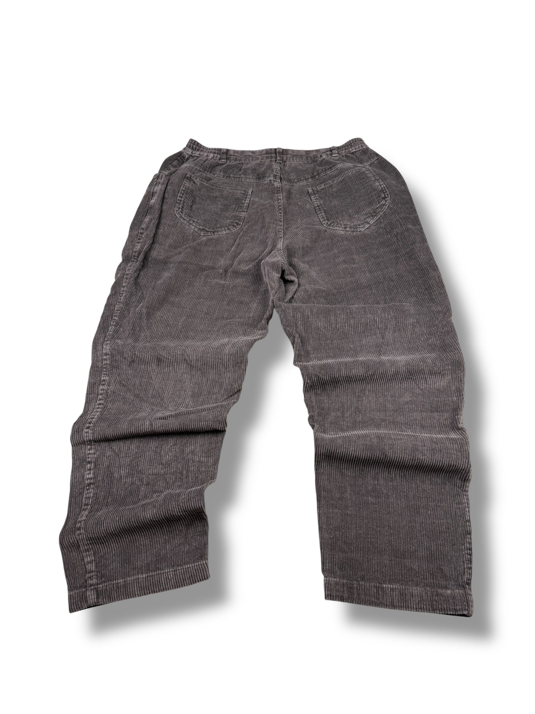 1990s Greenvillage Cordhose Dunkelbraun | S (W30 L28)