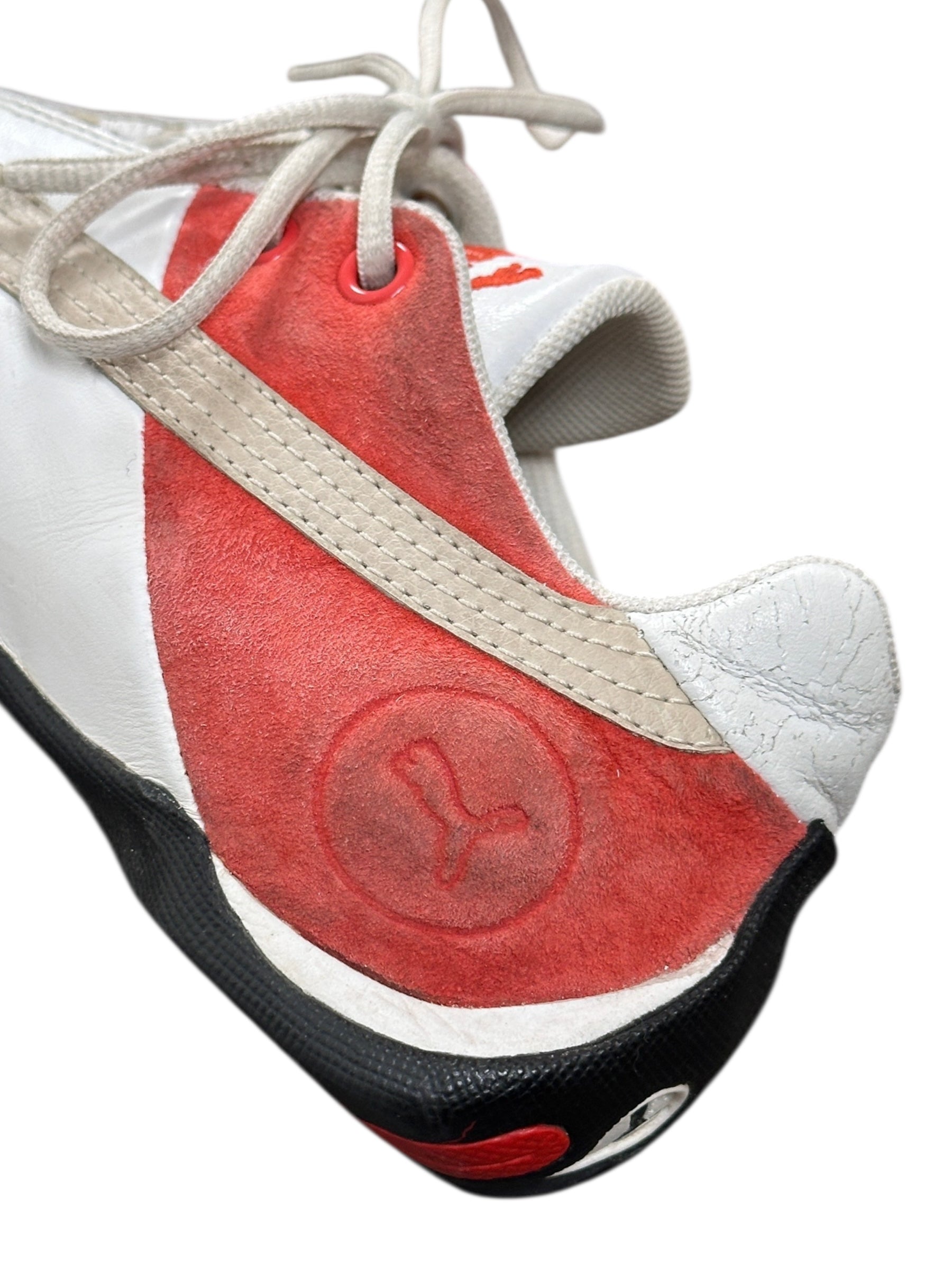 2000s Puma Speedcat Schlanker Sneaker 38