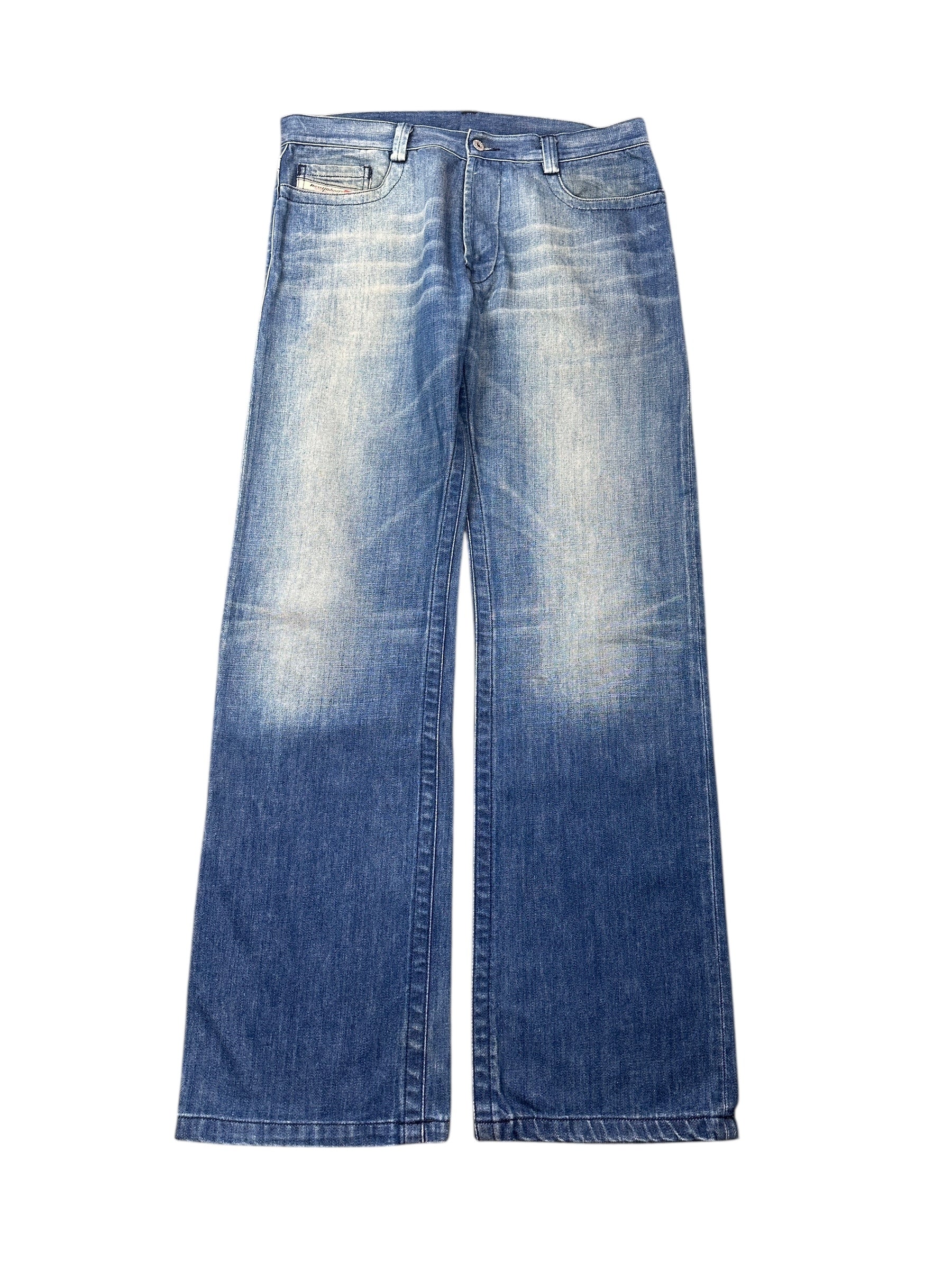 1990s Diesel vintage Jeans Blau Baggy W34 L36