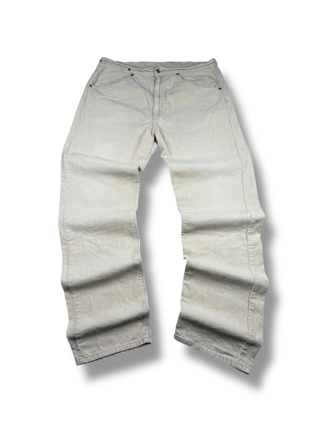 2000s Levi’s 511 Cordhose Cream | L W32